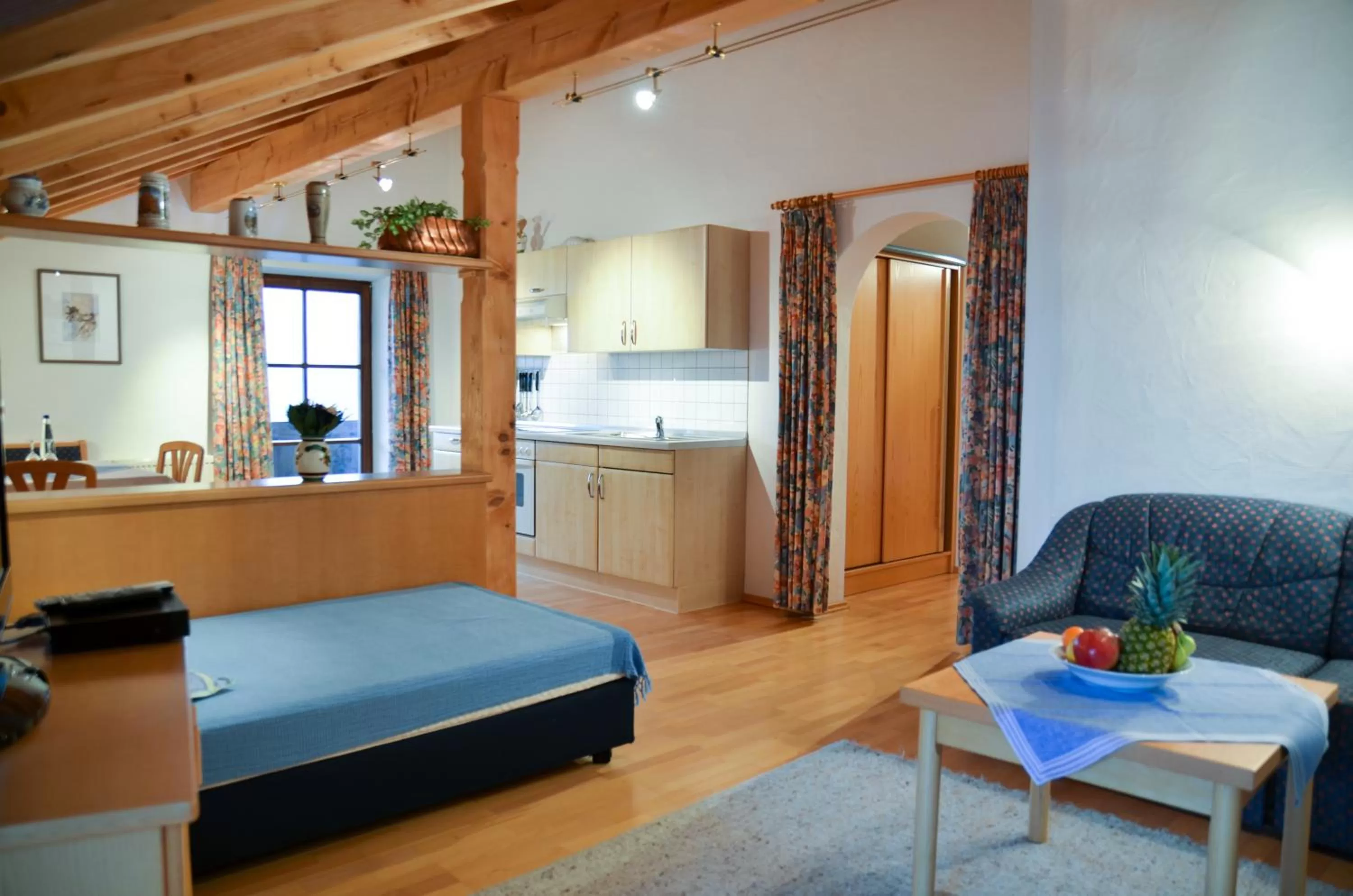 Living room, Seating Area in Hotel Restaurant Ferienwohnungen ALPENHOF