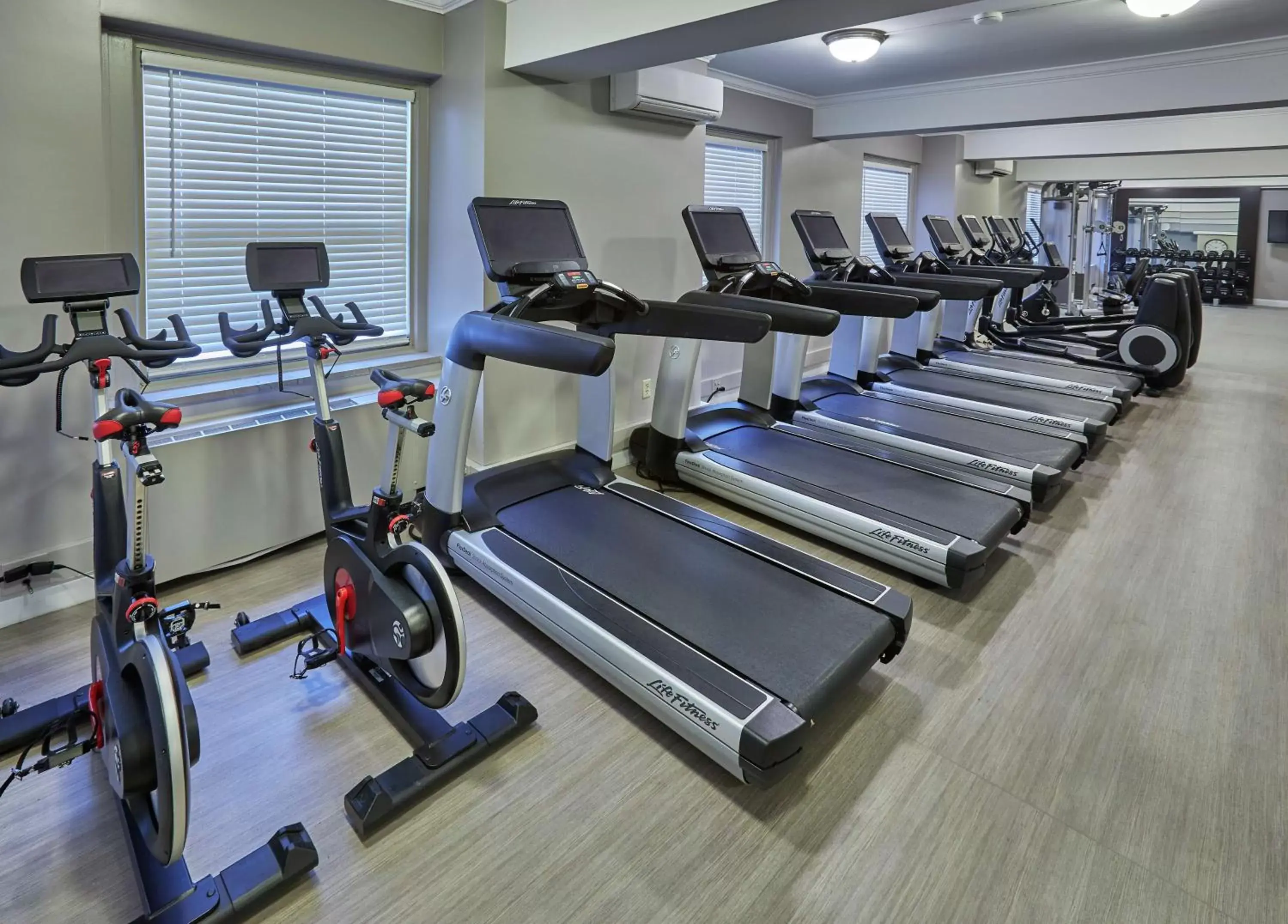 Fitness centre/facilities, Fitness Center/Facilities in Hilton Milwaukee City Center