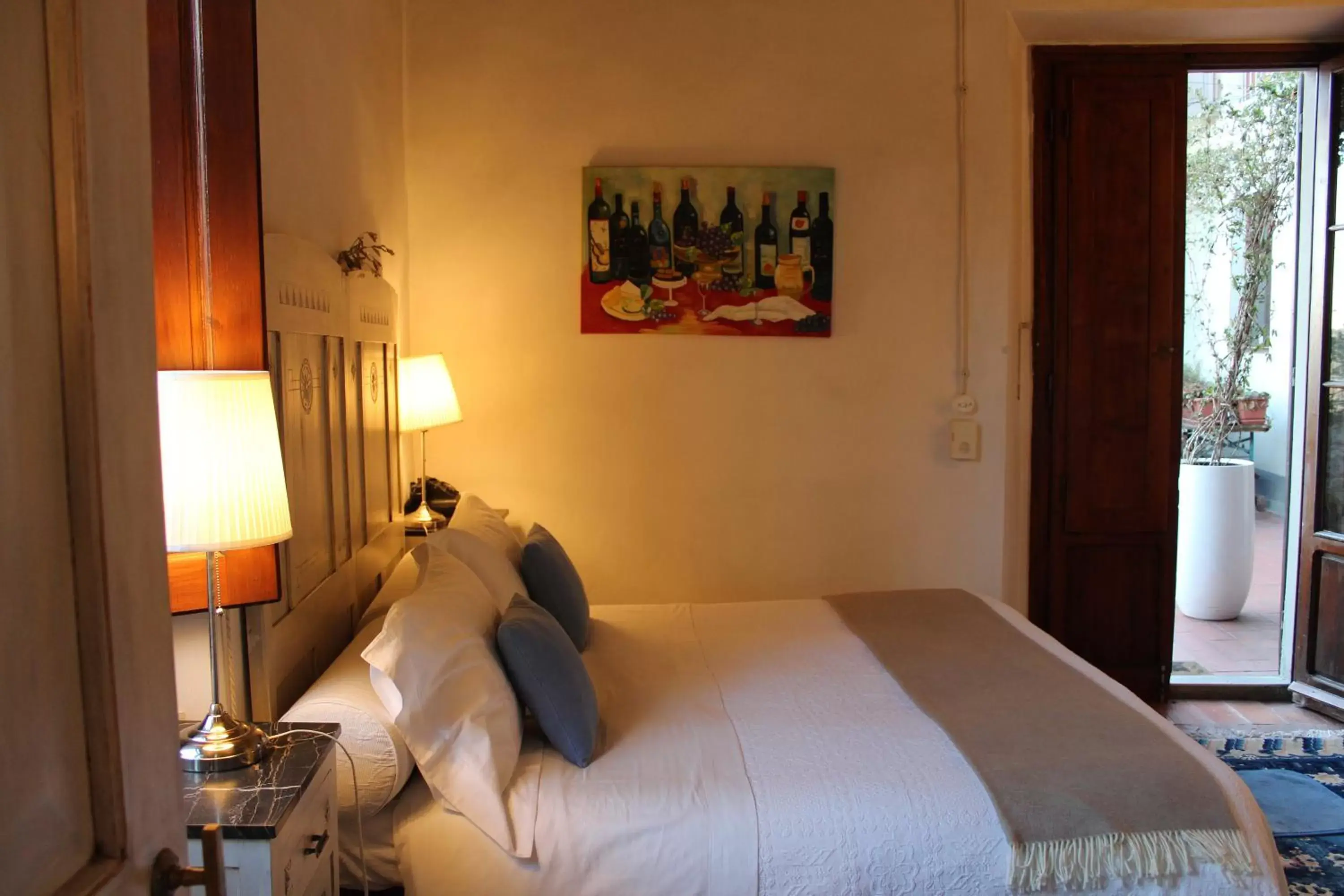 Photo of the whole room, Bed in Le Terrazze Del Chianti