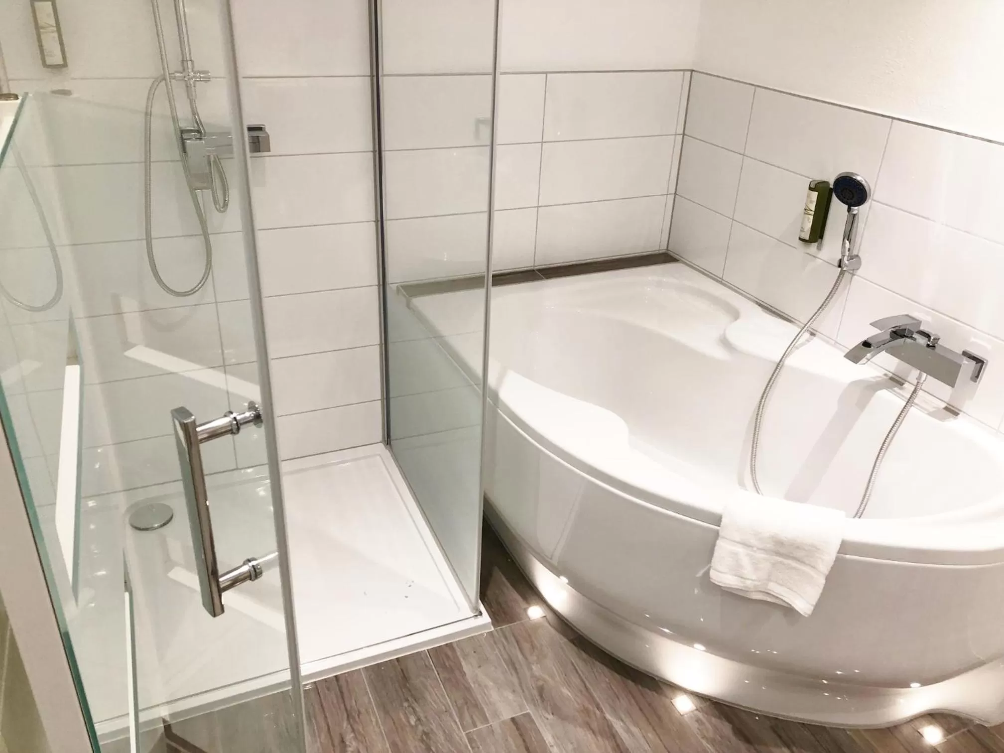 Bathroom in Hotel am Schloss