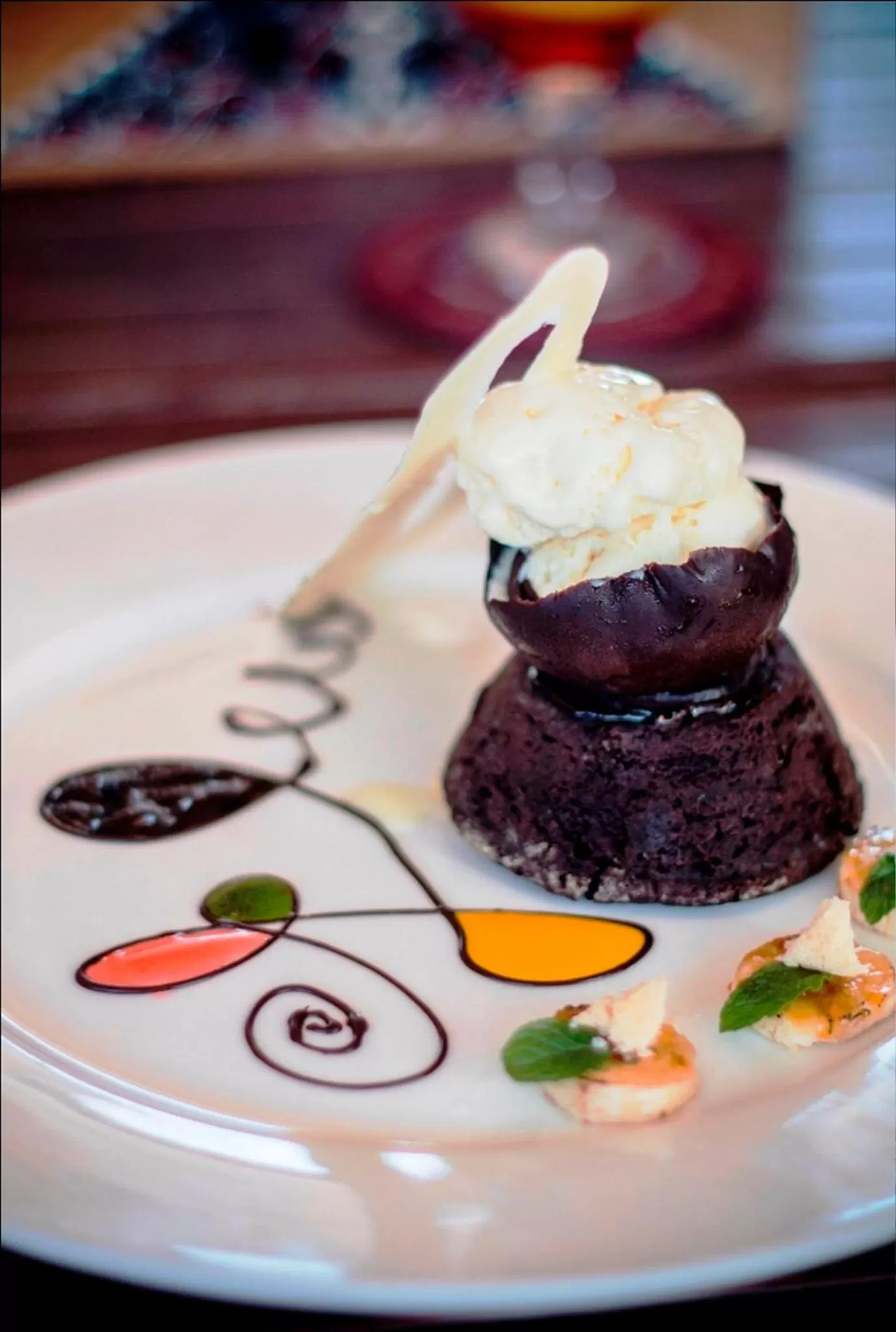 Food close-up in Bel Air Resort