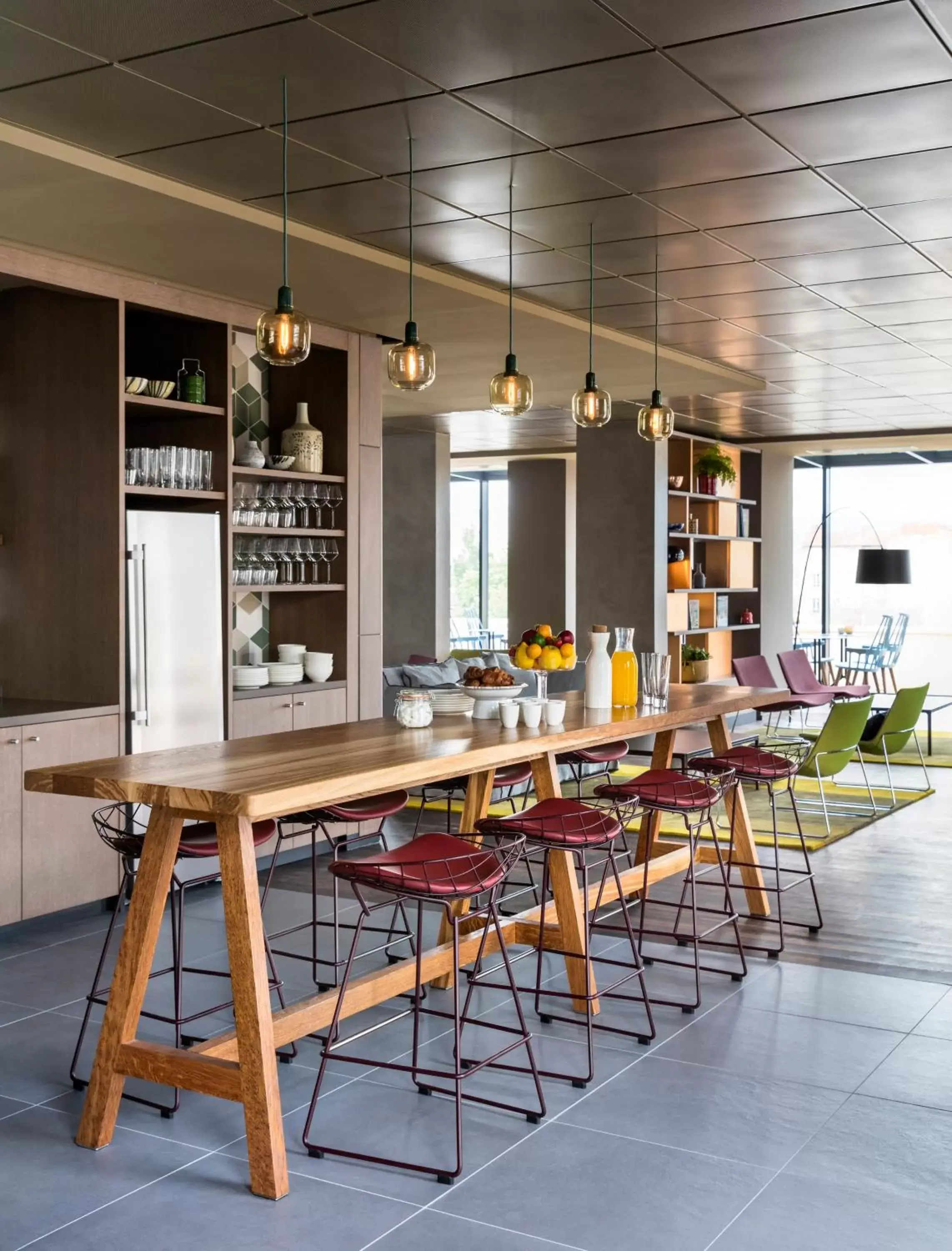 Dining area, Restaurant/Places to Eat in Okko Hotels Paris Rueil Malmaison