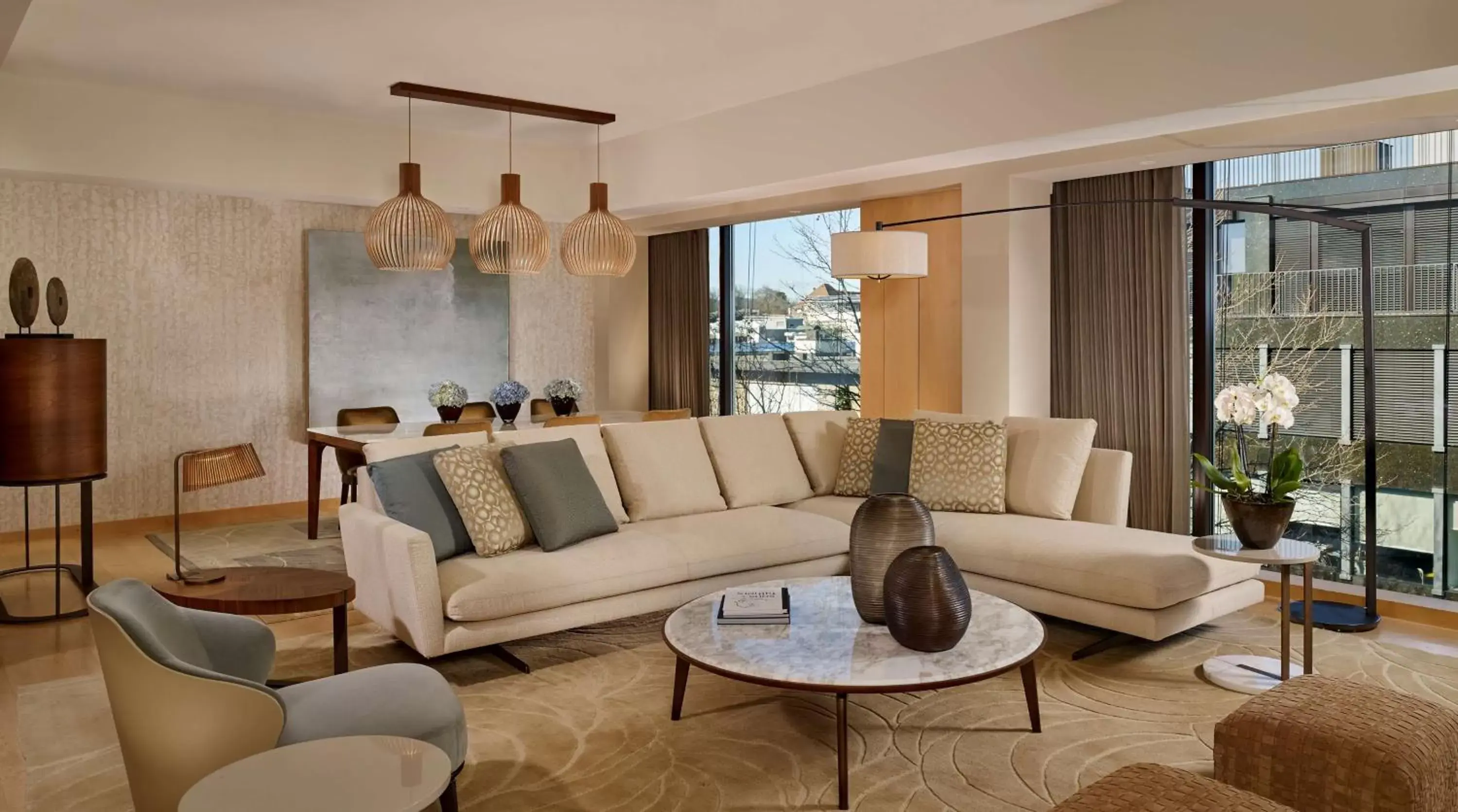 Bedroom, Seating Area in Park Hyatt Zurich – City Center Luxury