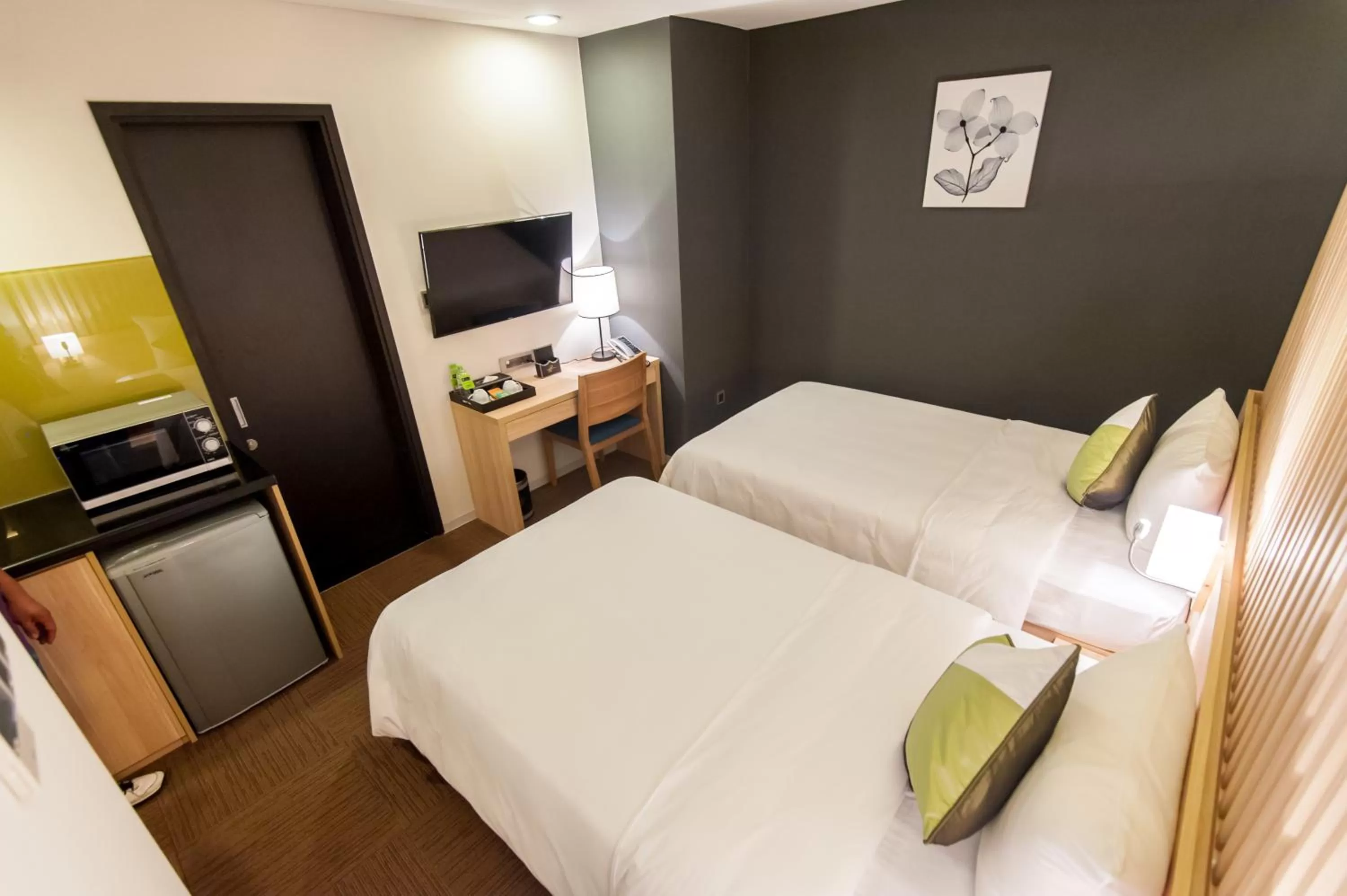 TV and multimedia in Kuretake Inn Kim Ma 132