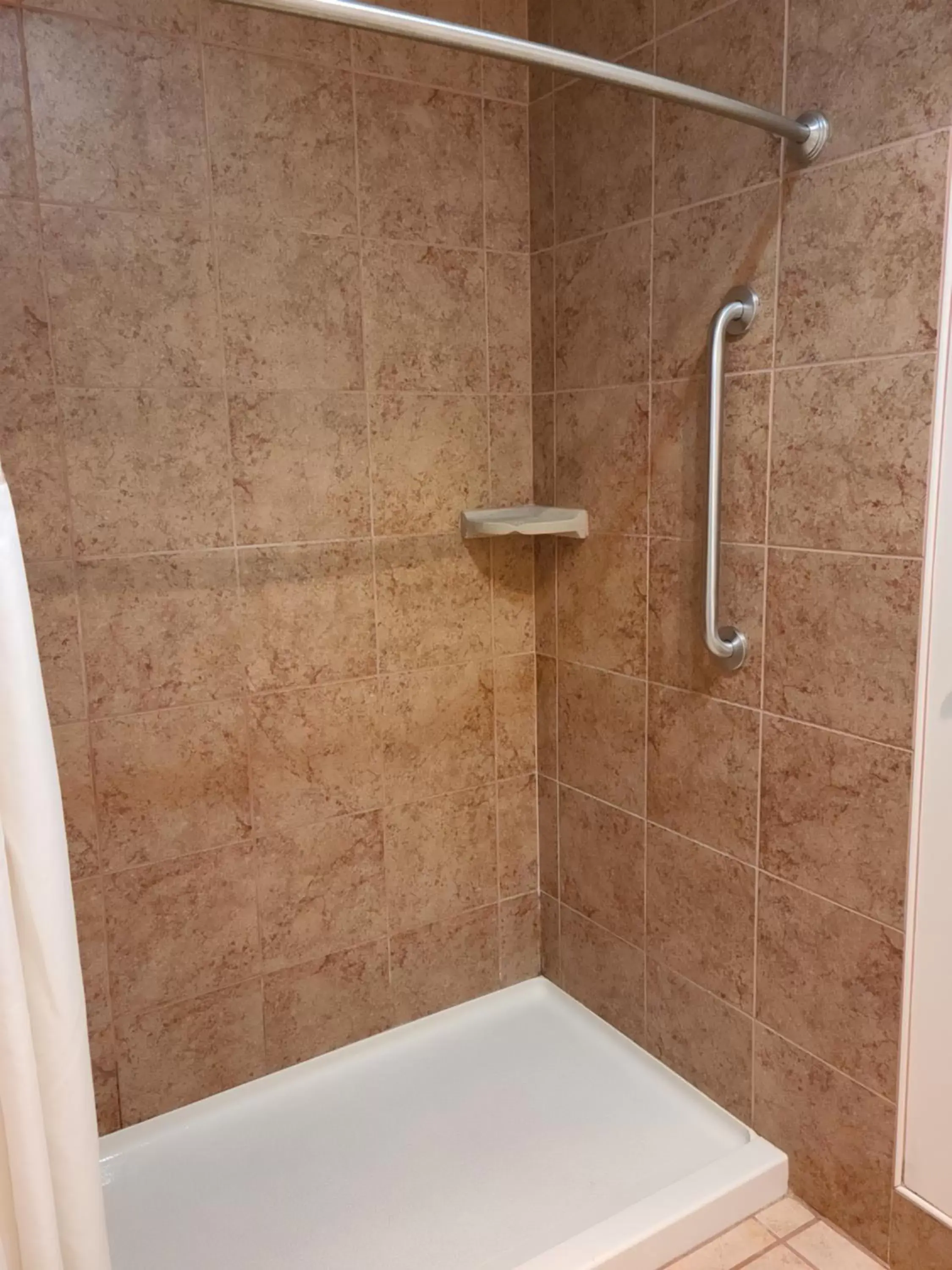 Shower, Bathroom in Best Western Plus Plattsburgh