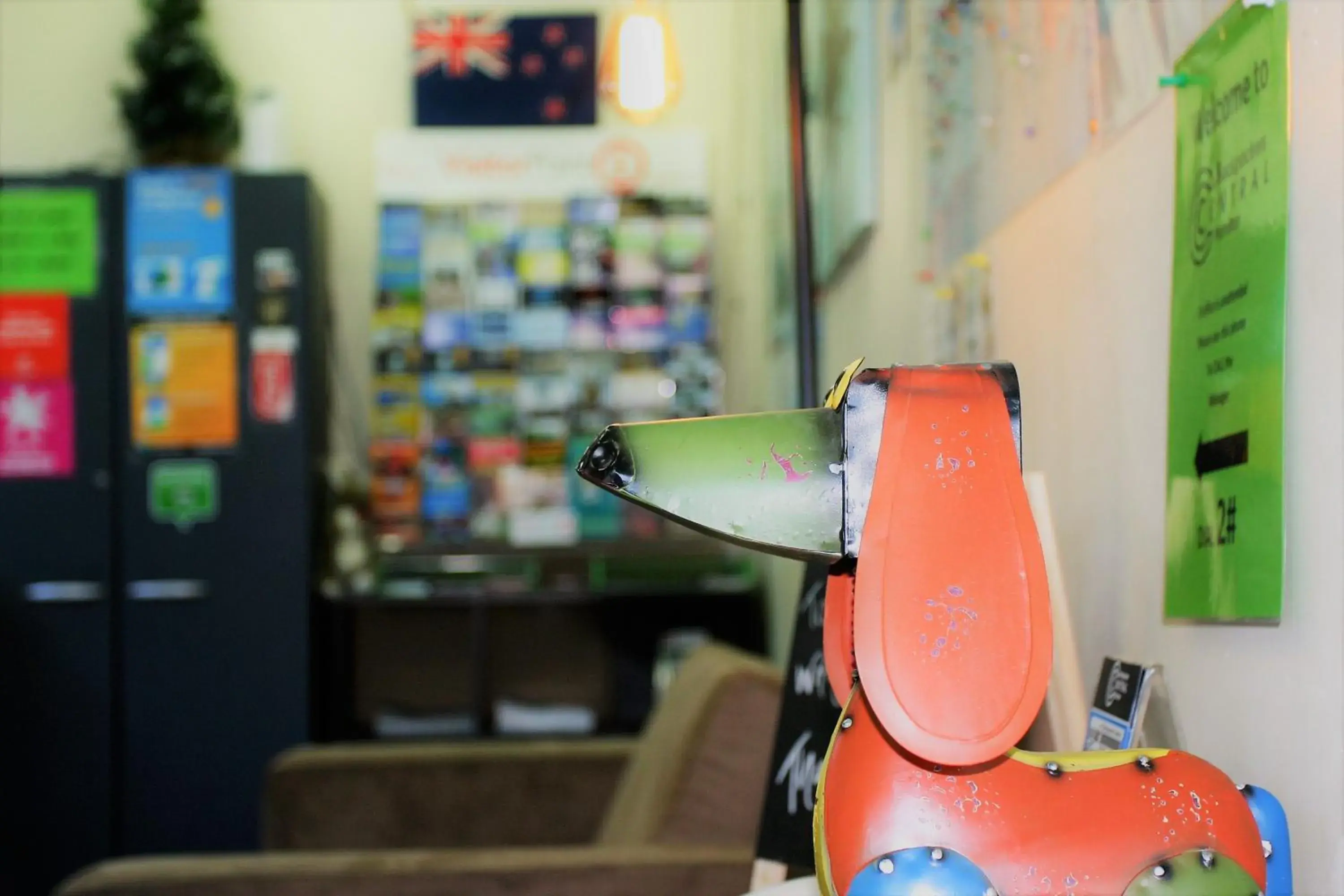 Living room in Backpackers Central Hamilton Living room in Backpackers Central Hamilton