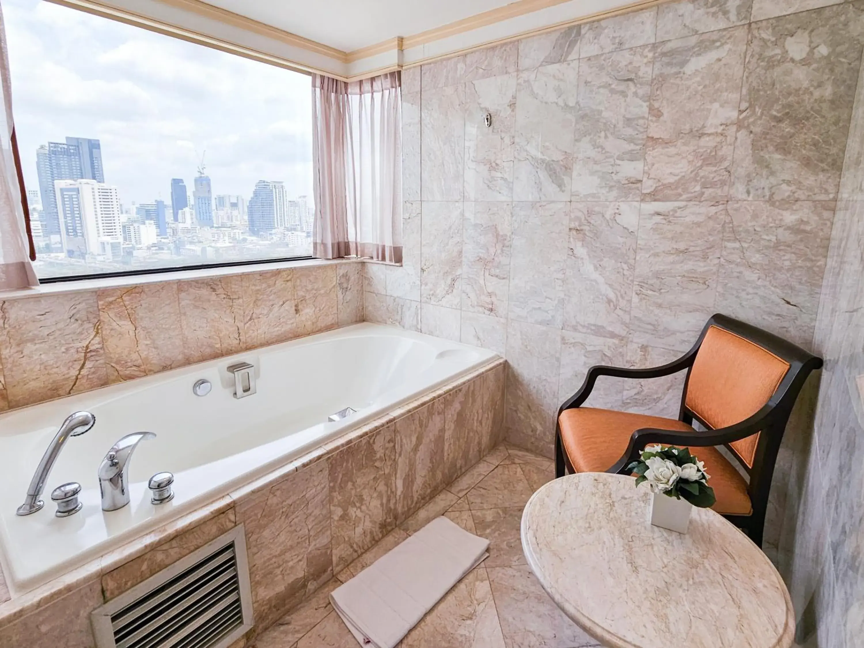 Bath, Bathroom in Ramada by Wyndham D MA Bangkok