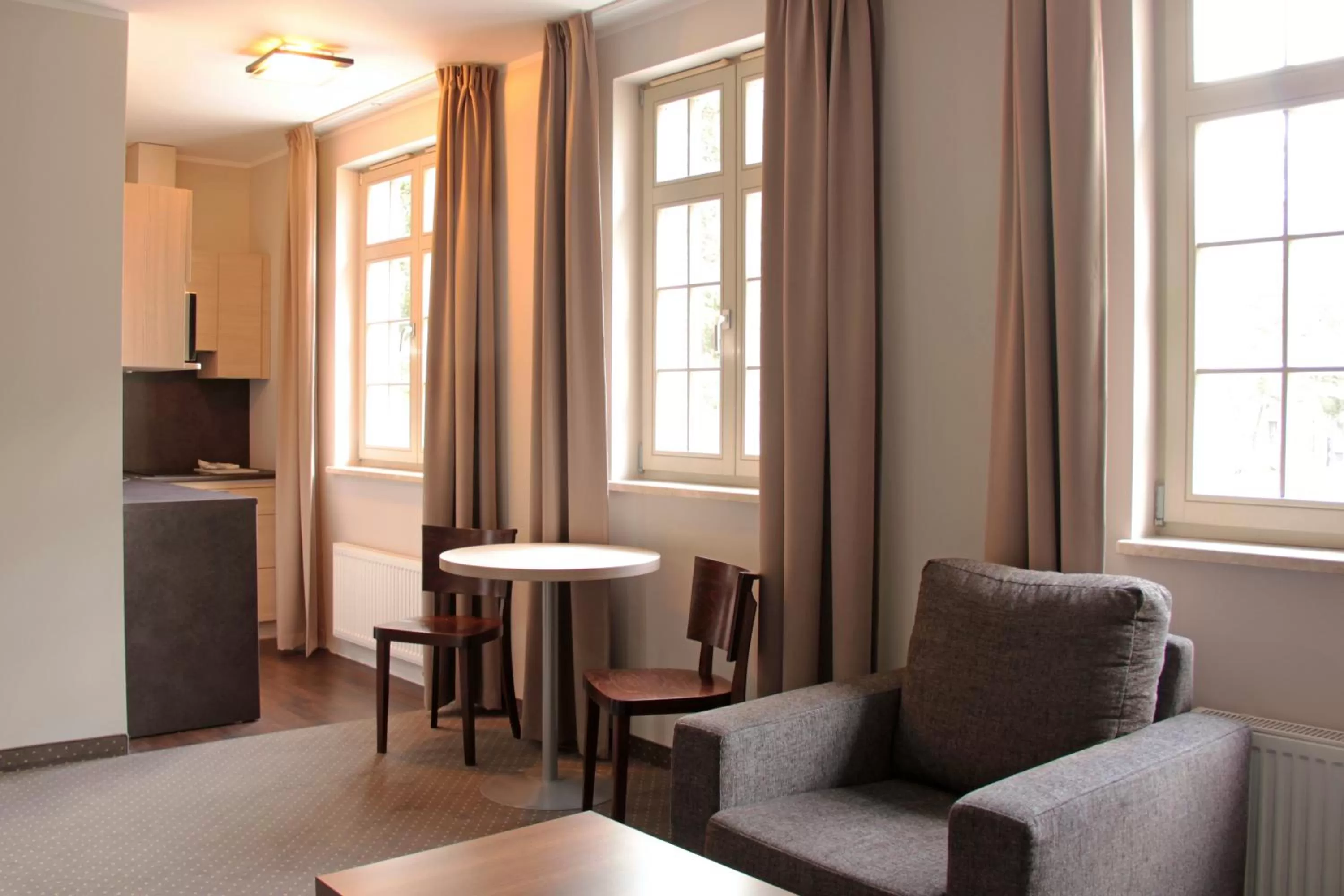 One-Bedroom Apartment in Apart Neptun