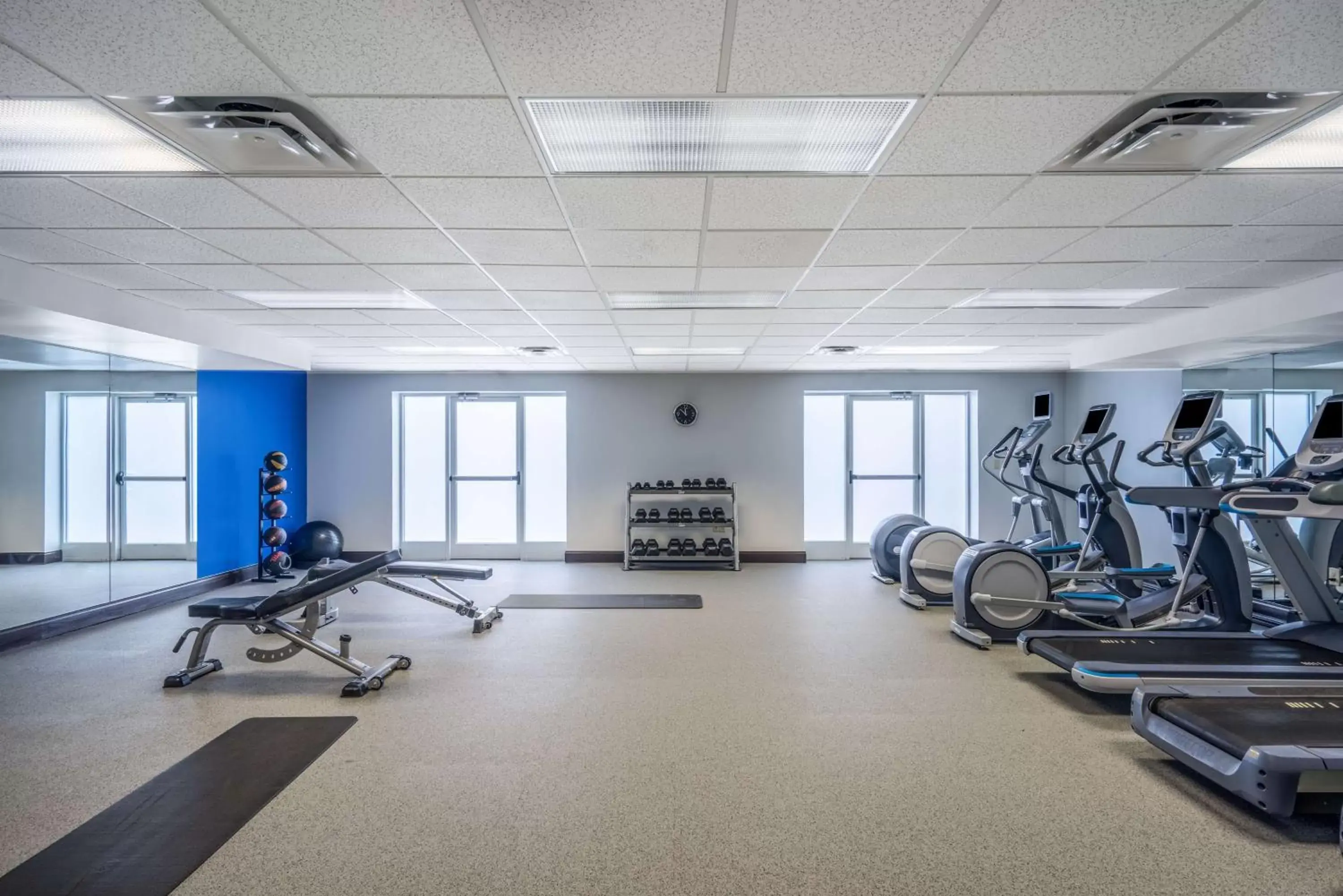 Fitness centre/facilities, Fitness Center/Facilities in Homewood Suites by Hilton Louisville-East