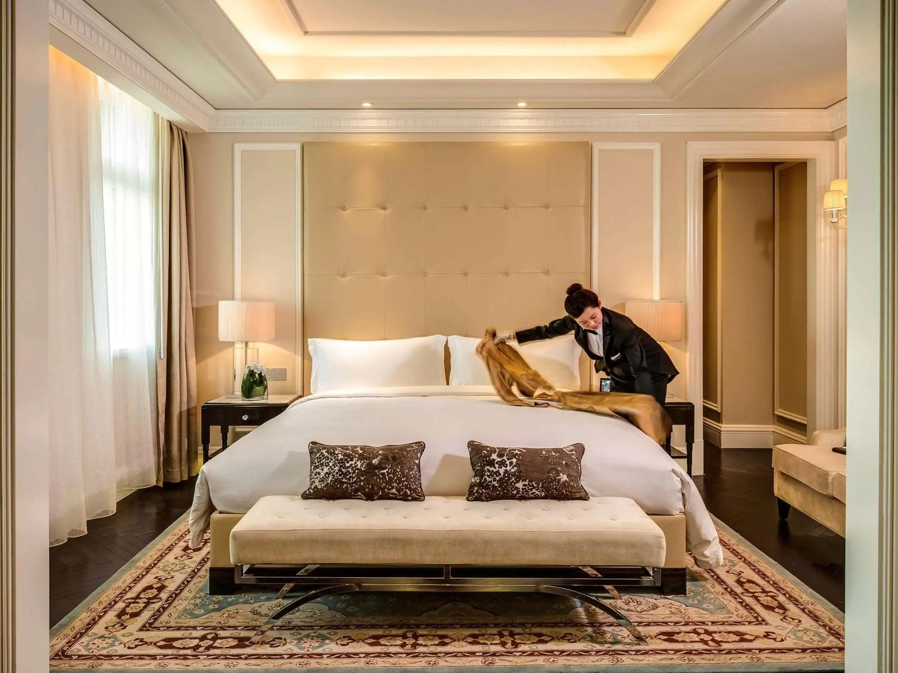 Bedroom in Sofitel Legend People's Grand Hotel Xi'an