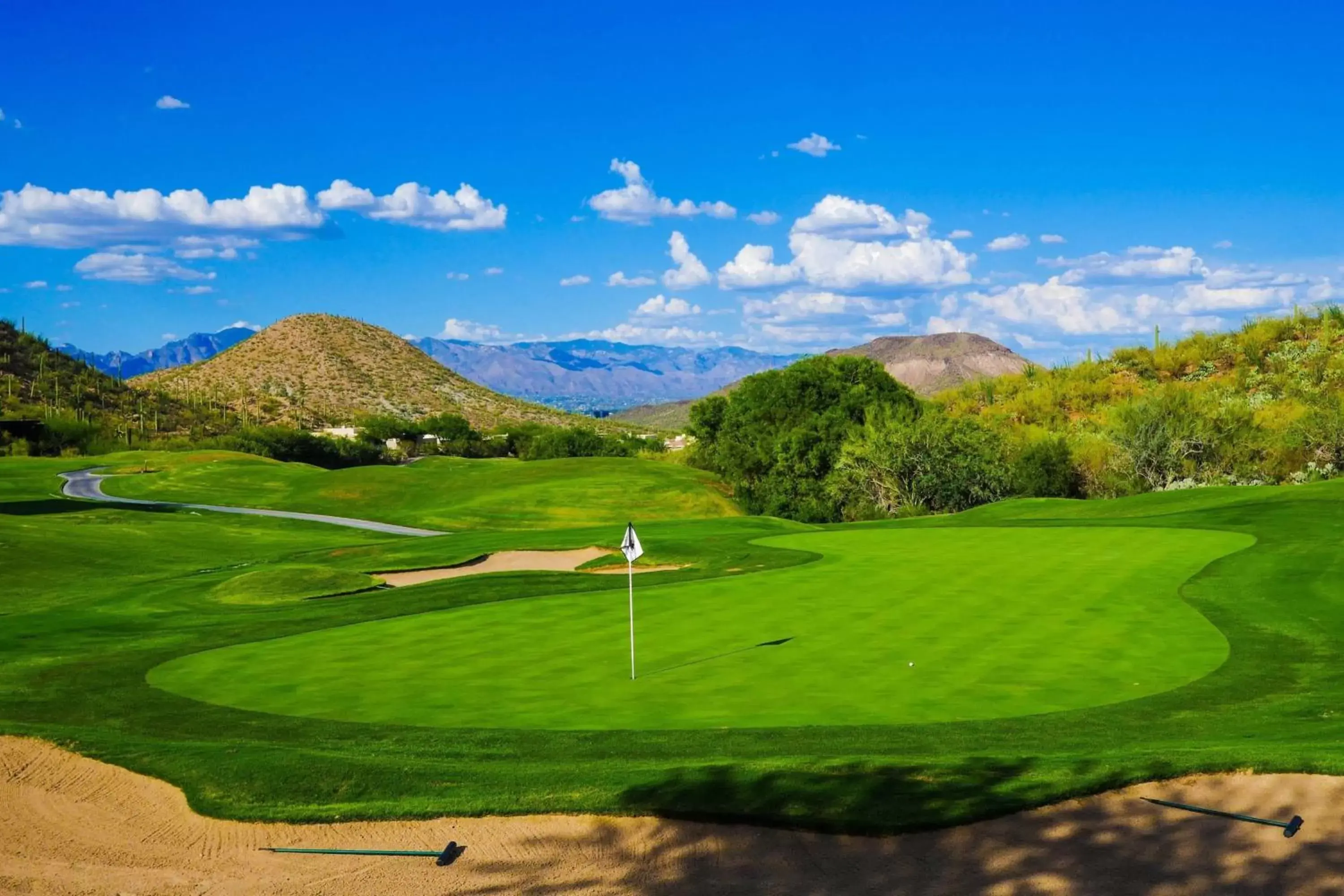 Golfcourse, Golf in JW Marriott Tucson Starr Pass Resort