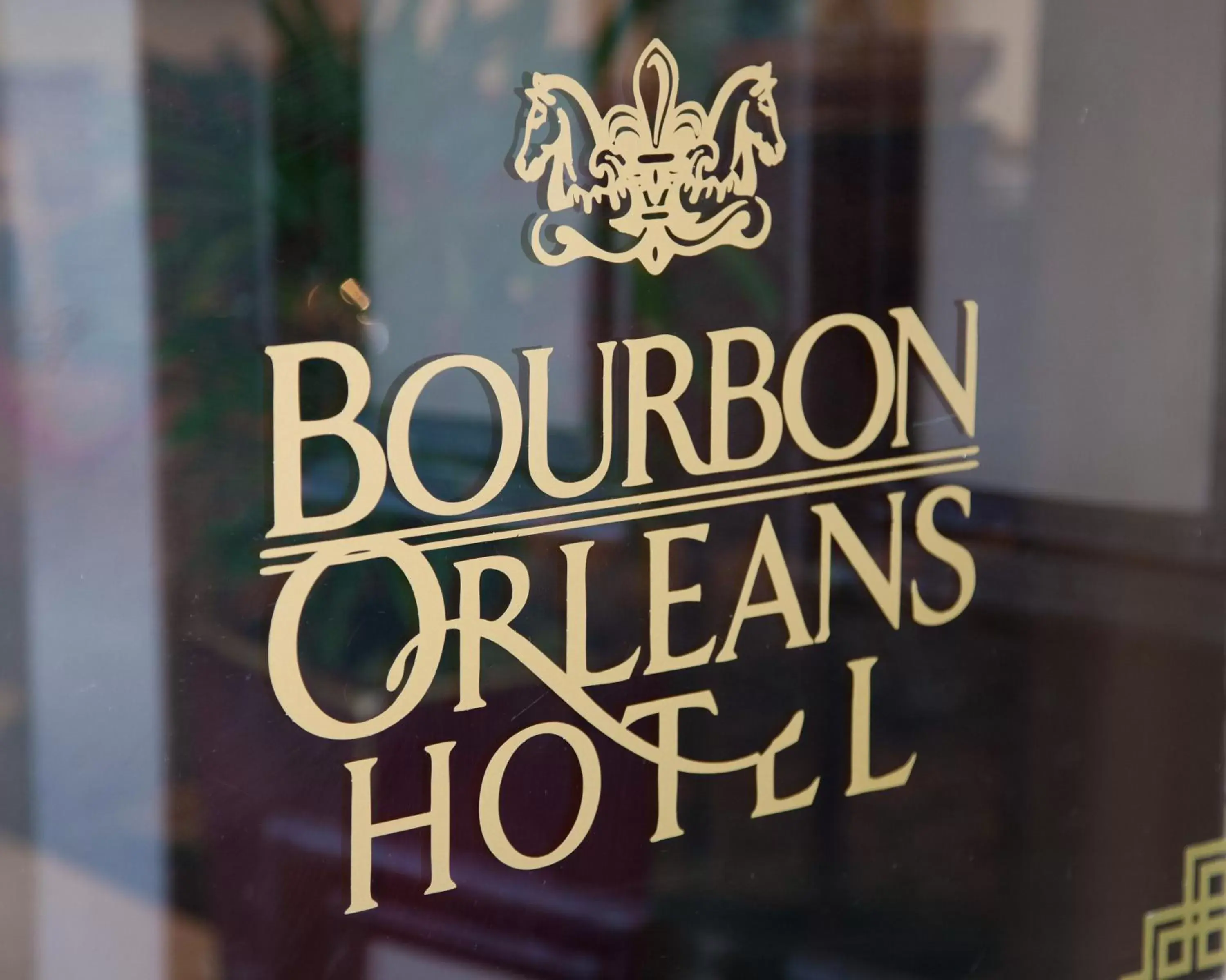 Property logo or sign, Property Logo/Sign in Bourbon Orleans Hotel