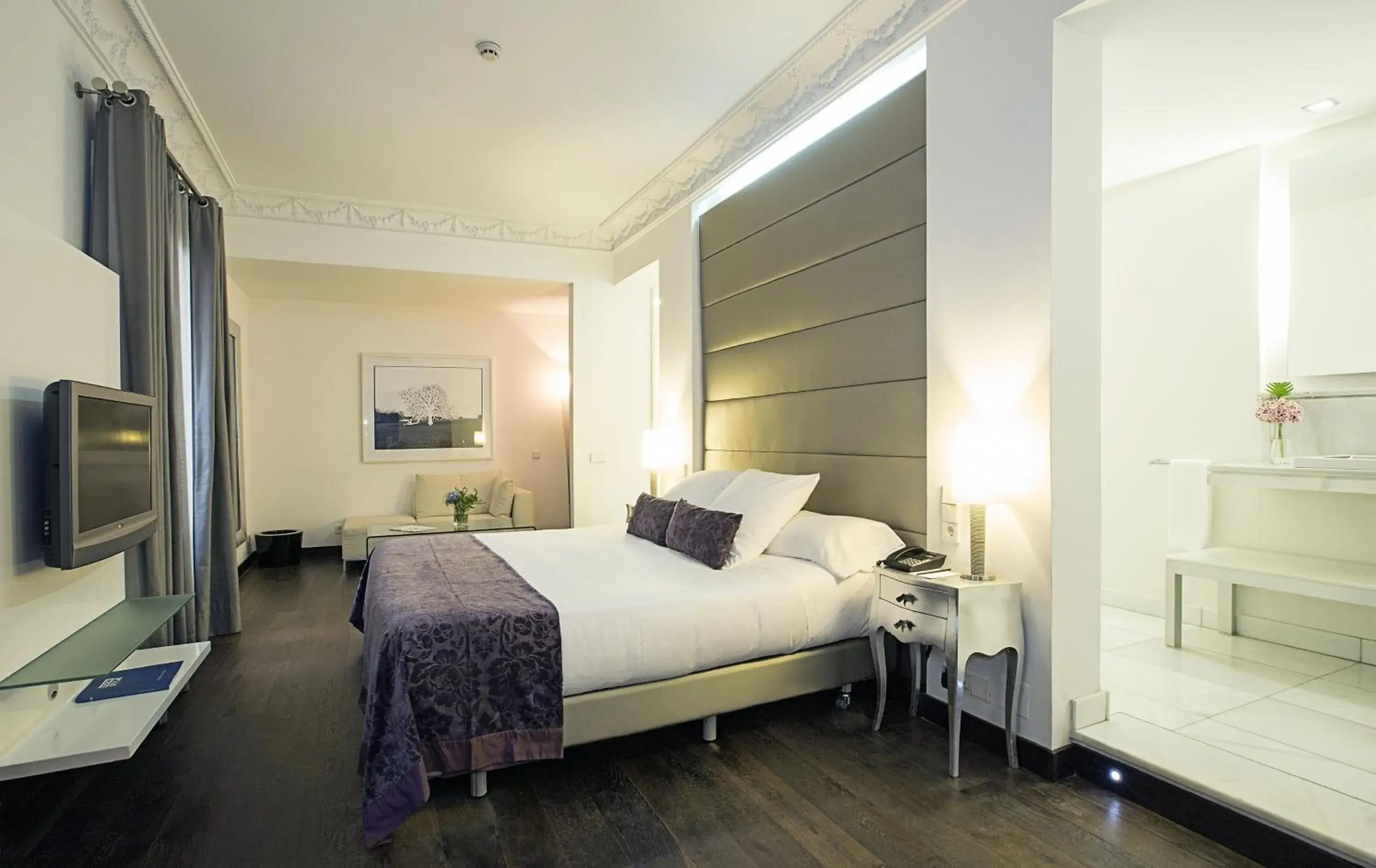Bedroom, Bed in Hospes Puerta de Alcalá