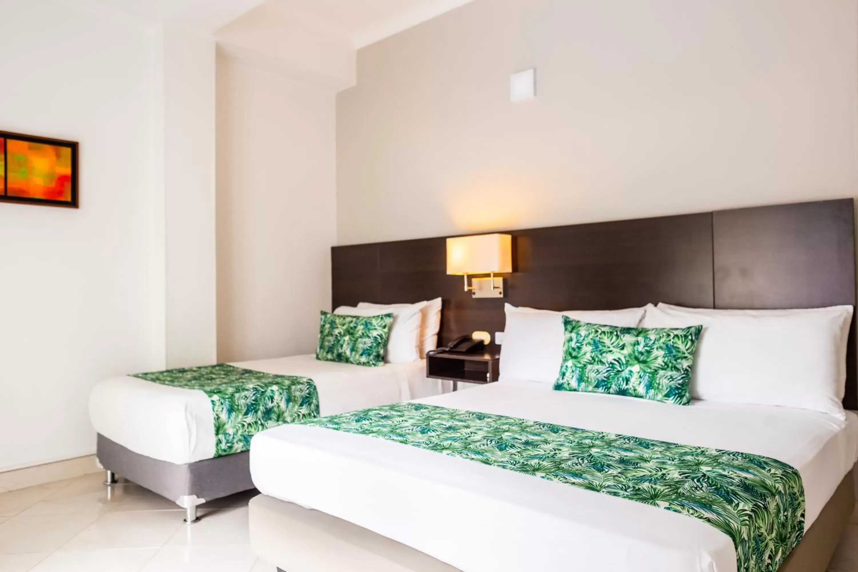 Photo of the whole room, Bed in Hotel Manantial Melgar Photo of the whole room, Bed in Hotel Manantial Melgar