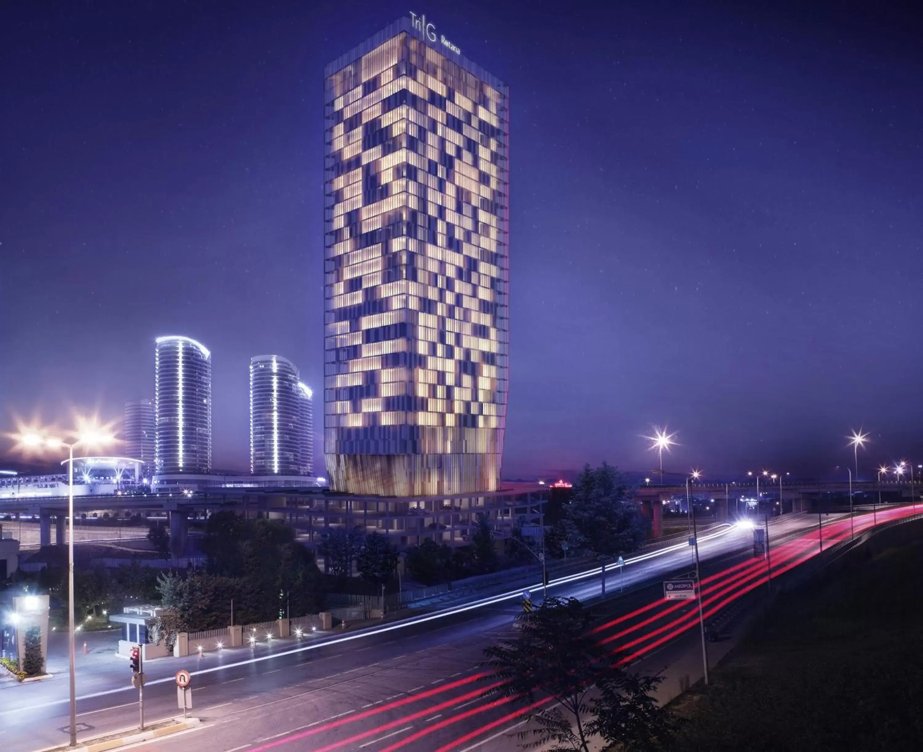 Property building in WestSide Residences by Rotana Property building in WestSide Residences by Rotana