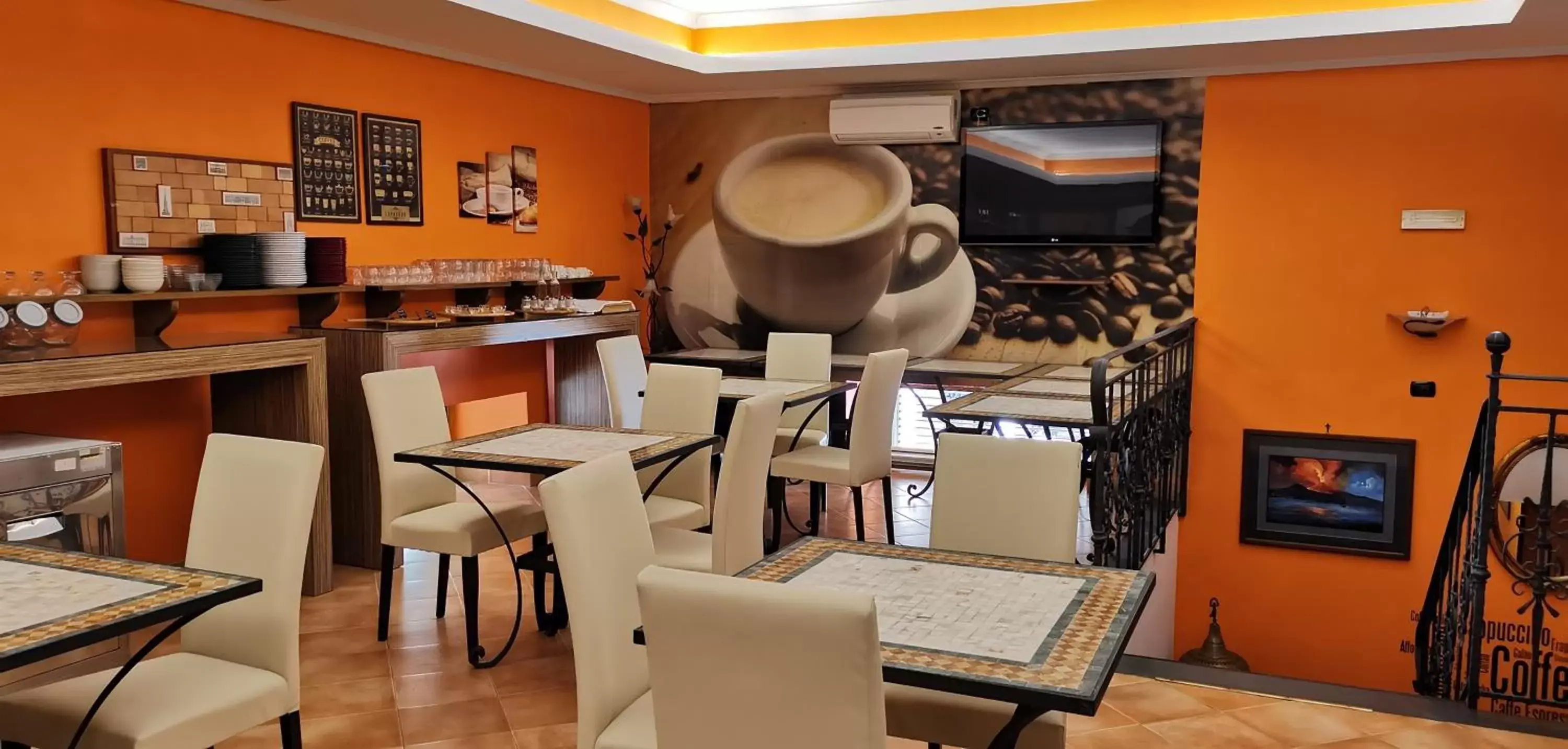 Breakfast, Restaurant/Places to Eat in Hotel Neapolis