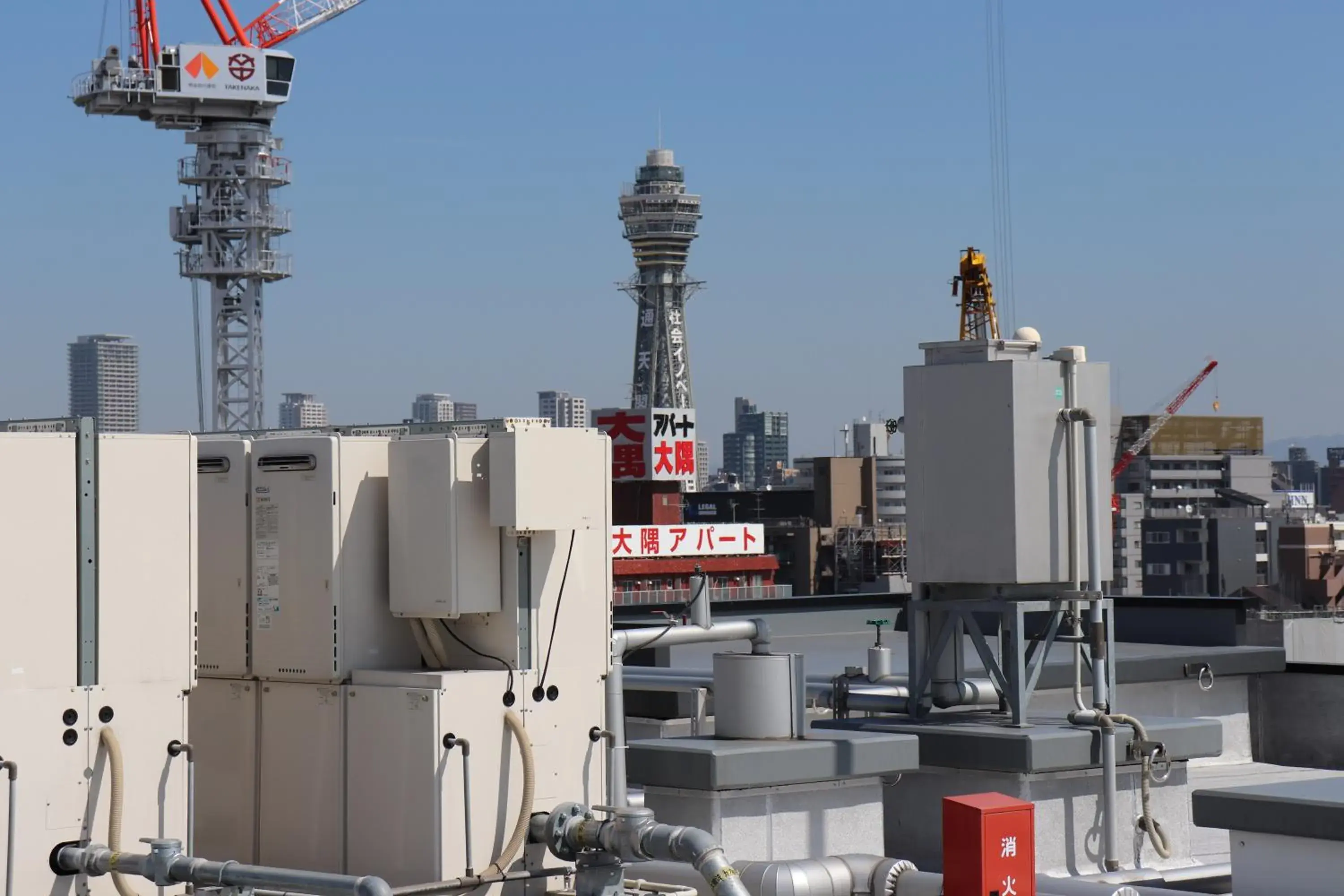 View (from property/room) in Hotel Shin-Imamiya View (from property/room) in Hotel Shin-Imamiya