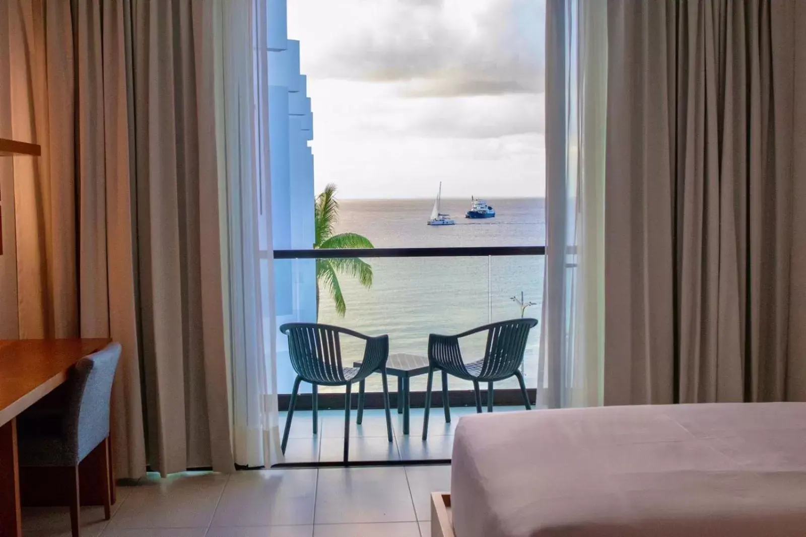 Balcony/Terrace in Hotel Puerto Libre