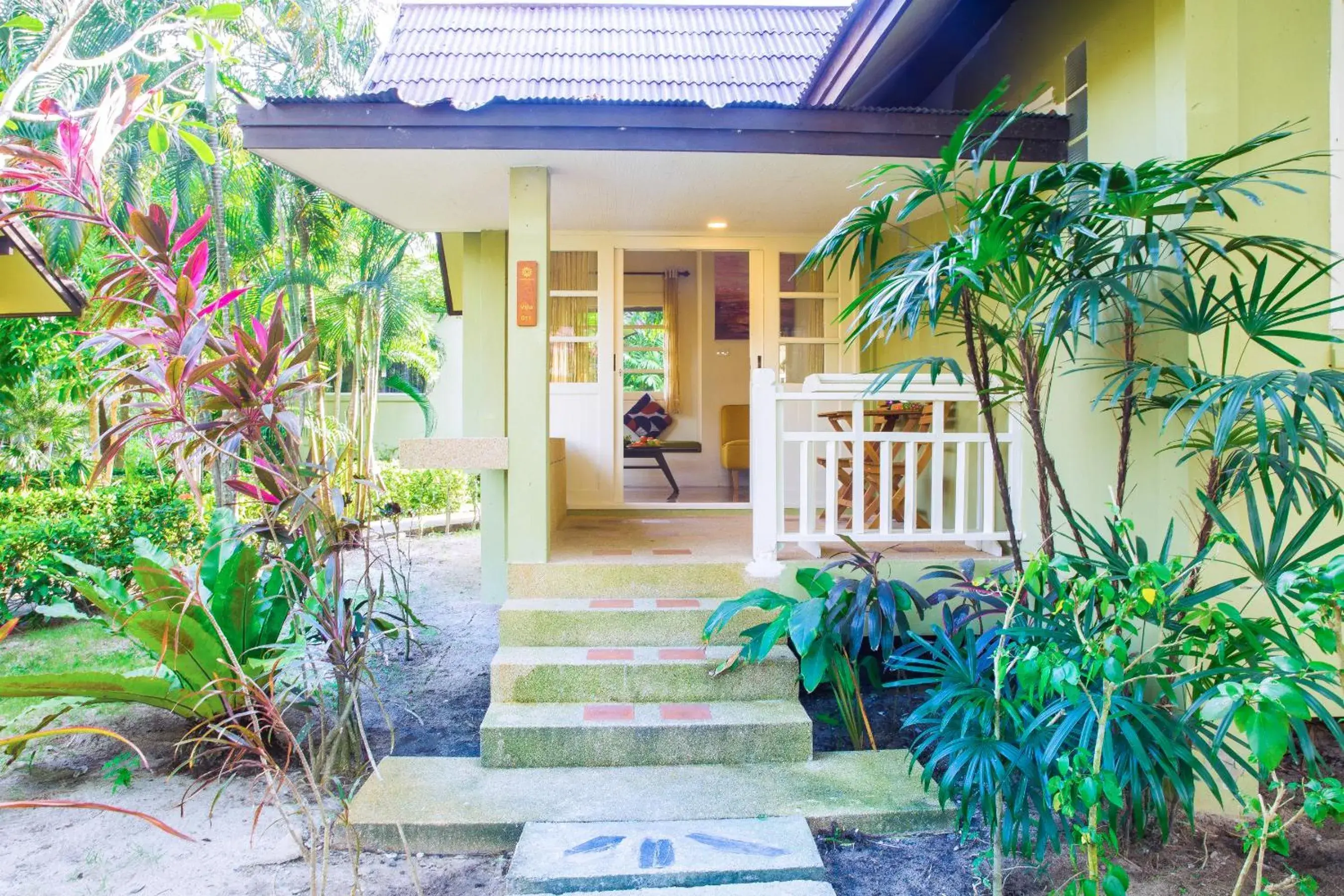 Facade/entrance in Panalee Koh Samui Resort - SHA Plus