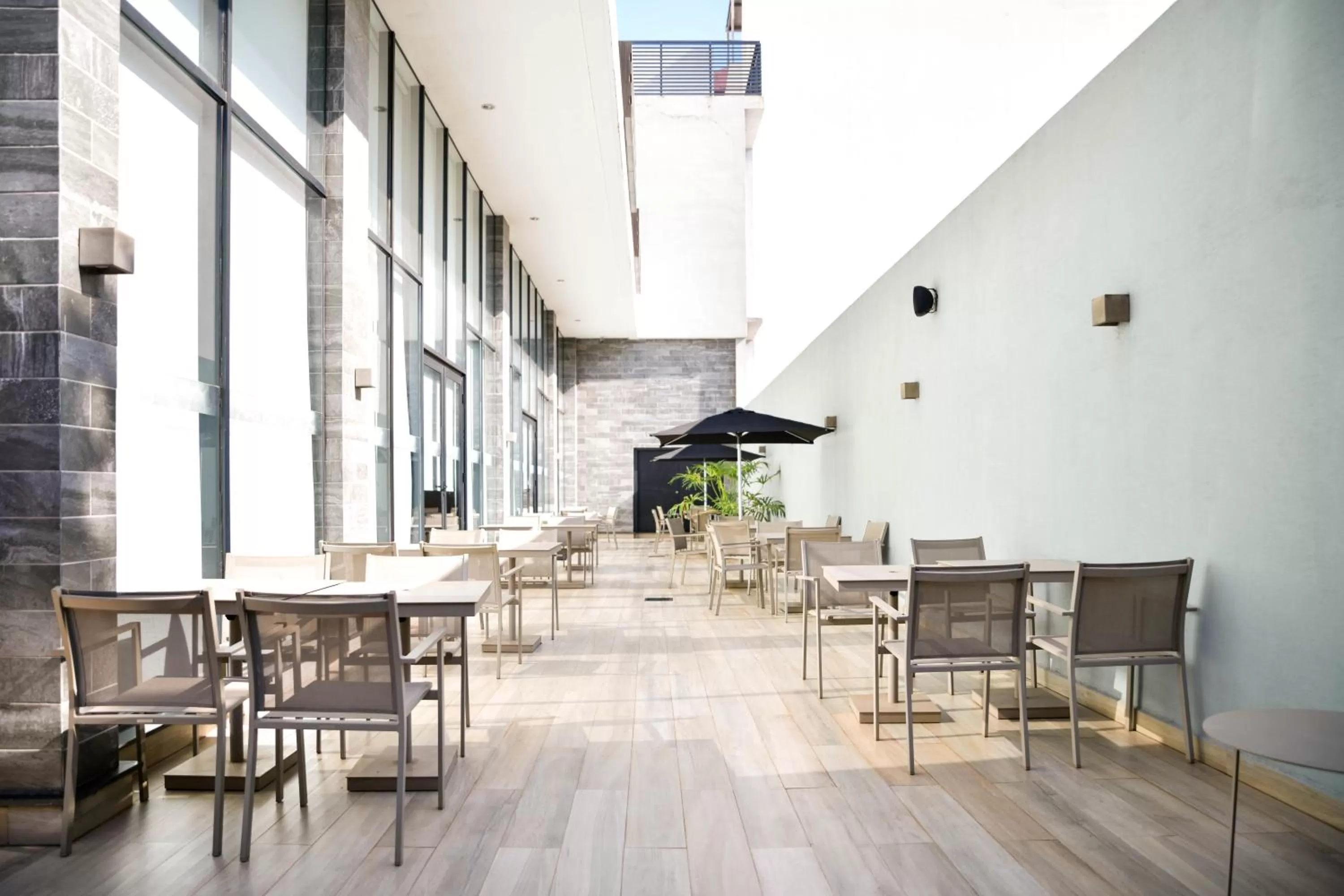 Patio in Rio Hotel by Bourbon Ciudad Del Este