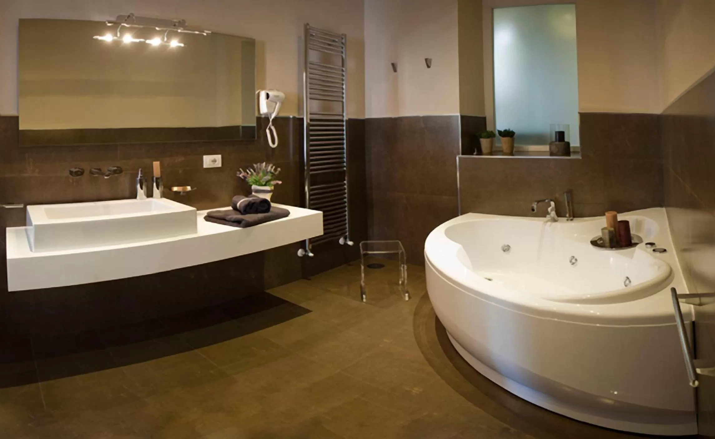 Bathroom in Cardilli Luxury Rooms