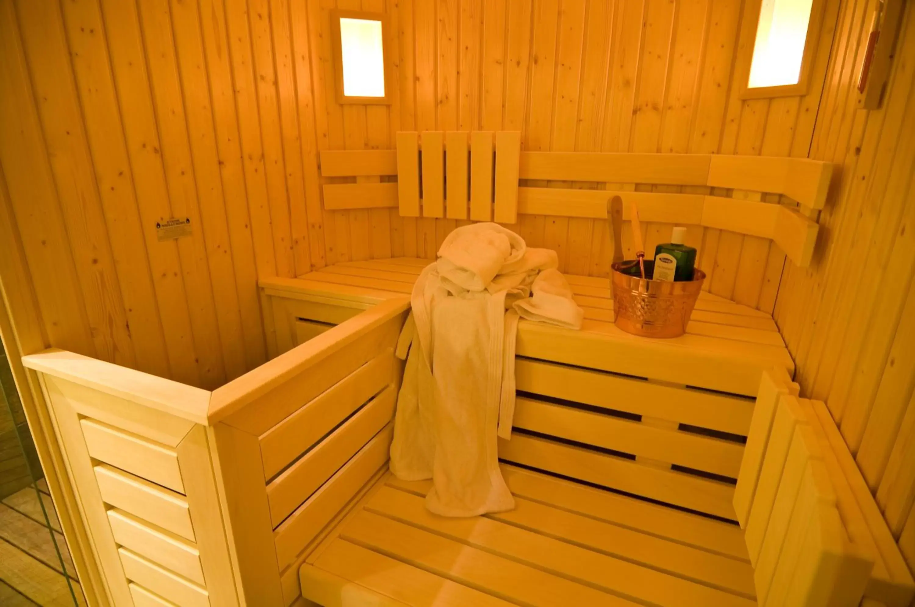 Sauna in Hotel Di Varese