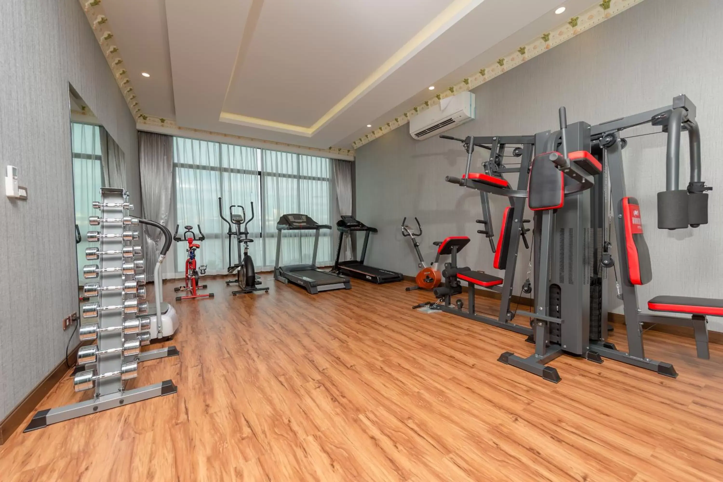 Fitness centre/facilities, Fitness Center/Facilities in Hotel de Ladda