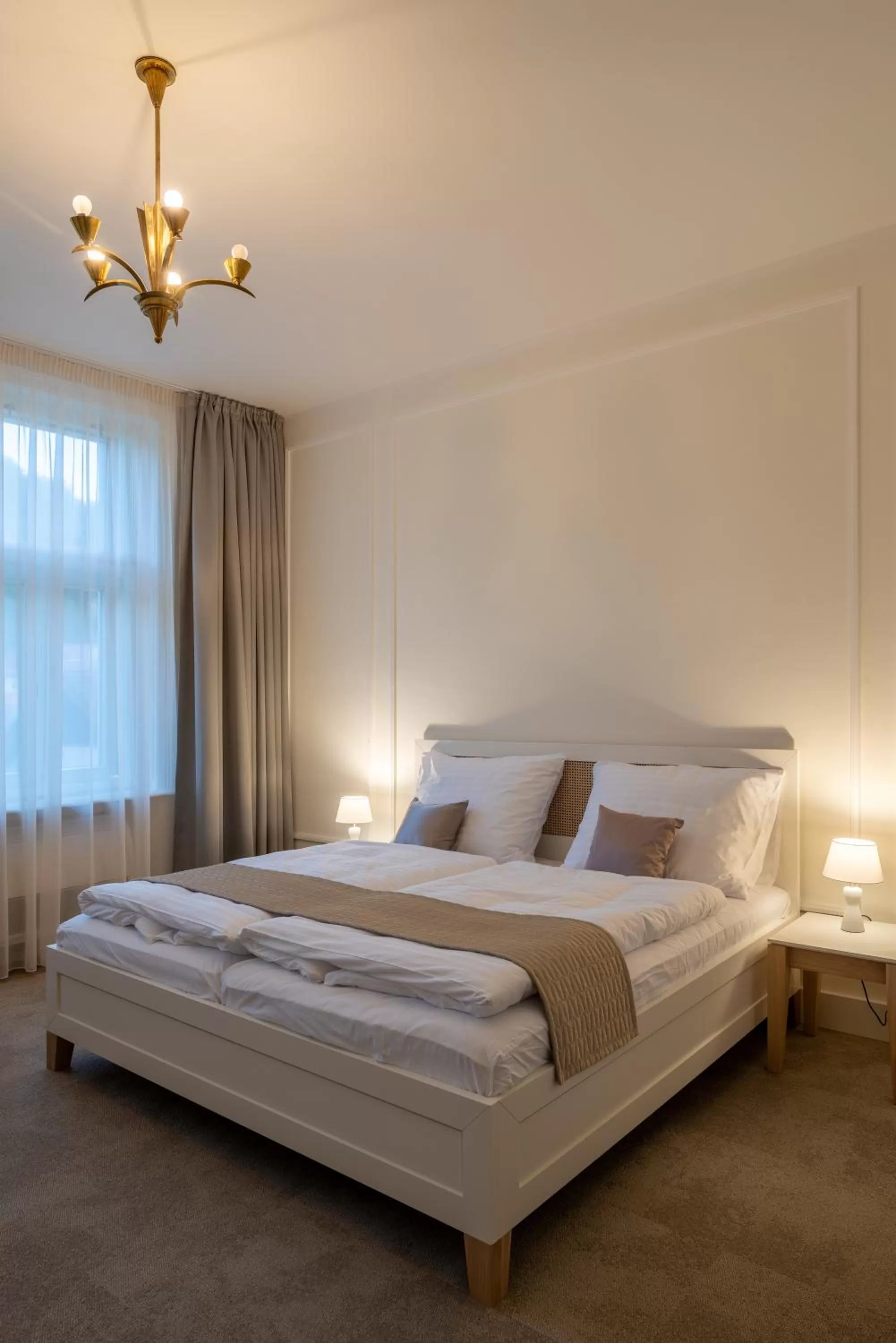 Bedroom, Bed in Villa Rosenaw