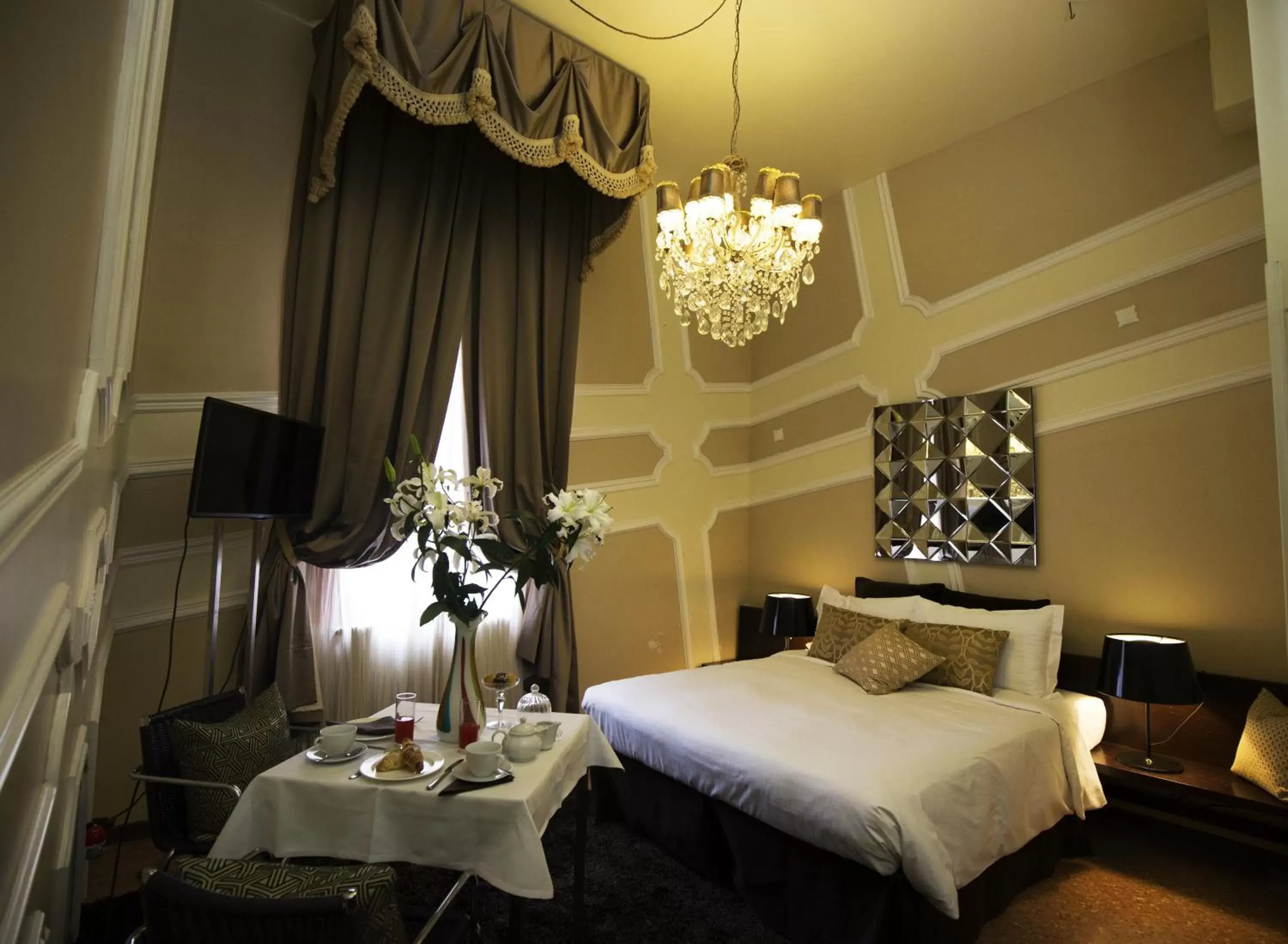 Photo of the whole room, Bed in Avogaria 5 Rooms