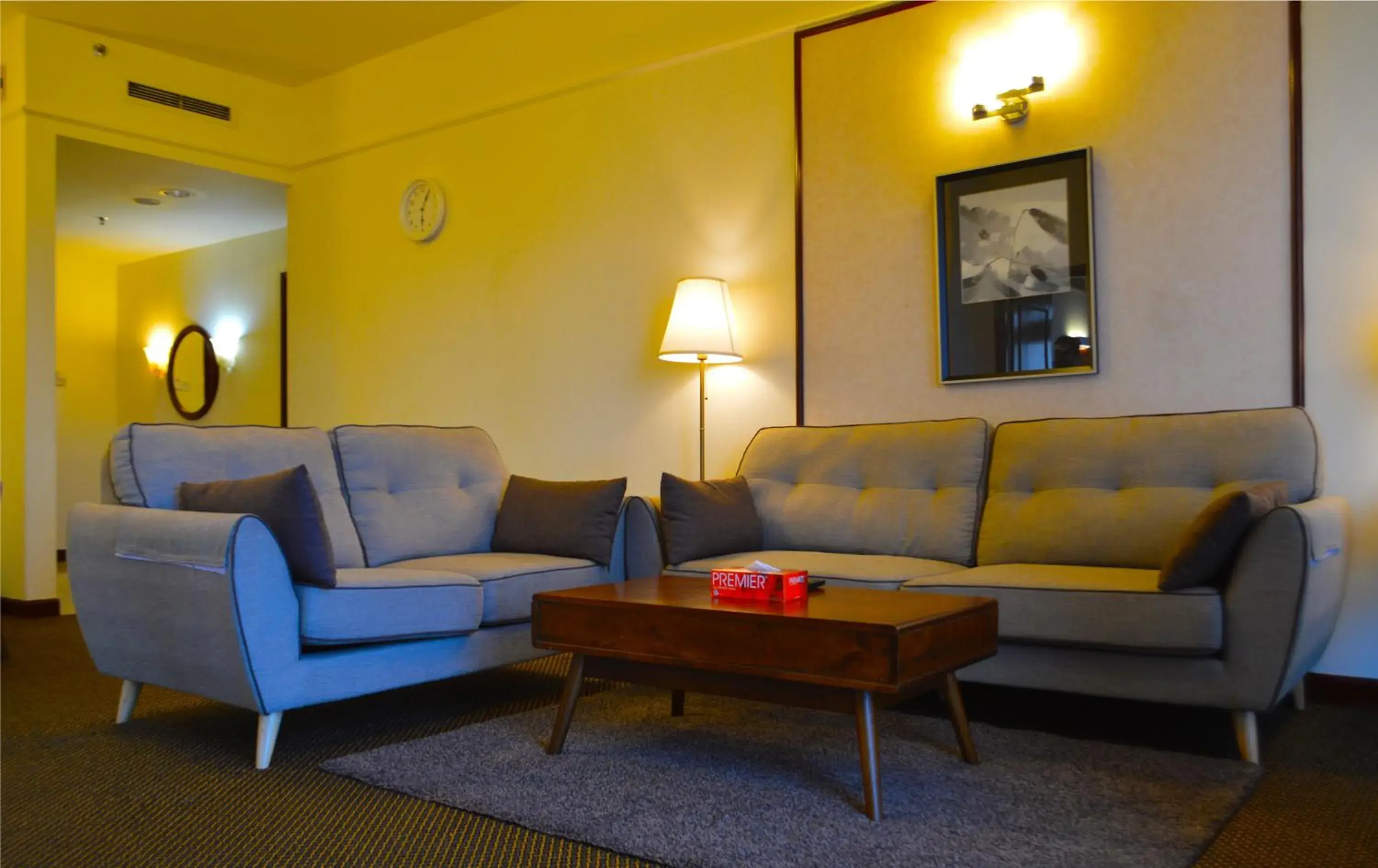 Seating Area in The Apartments @ Times Square