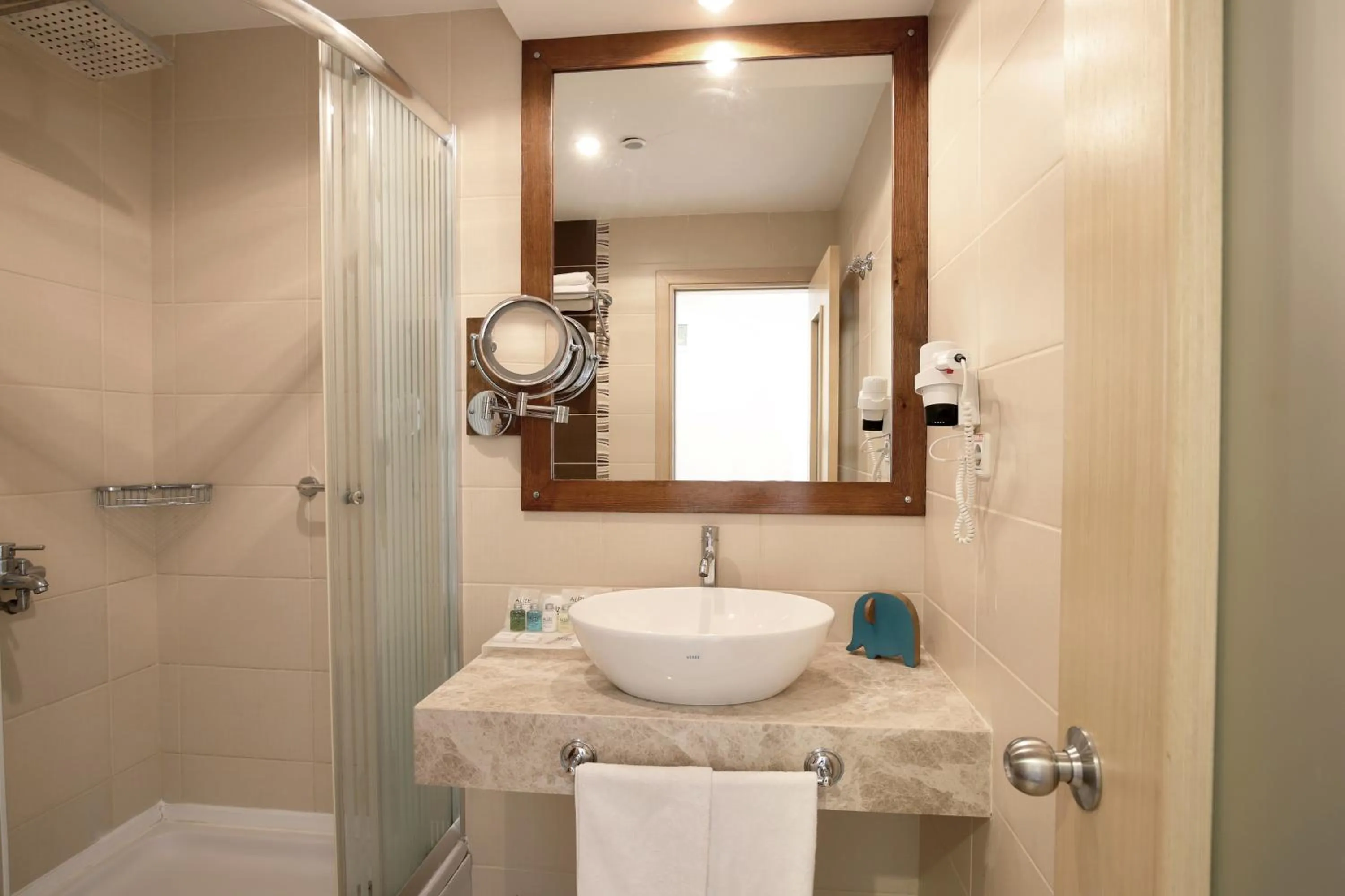 Shower in Alize Hotel Oludeniz - All Inclusive