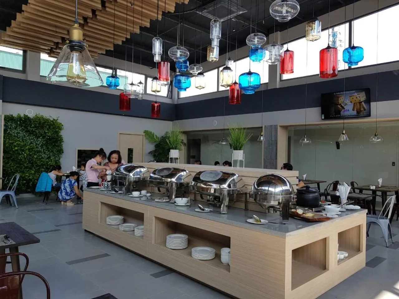 Restaurant/places to eat in The Luxe Da Lat