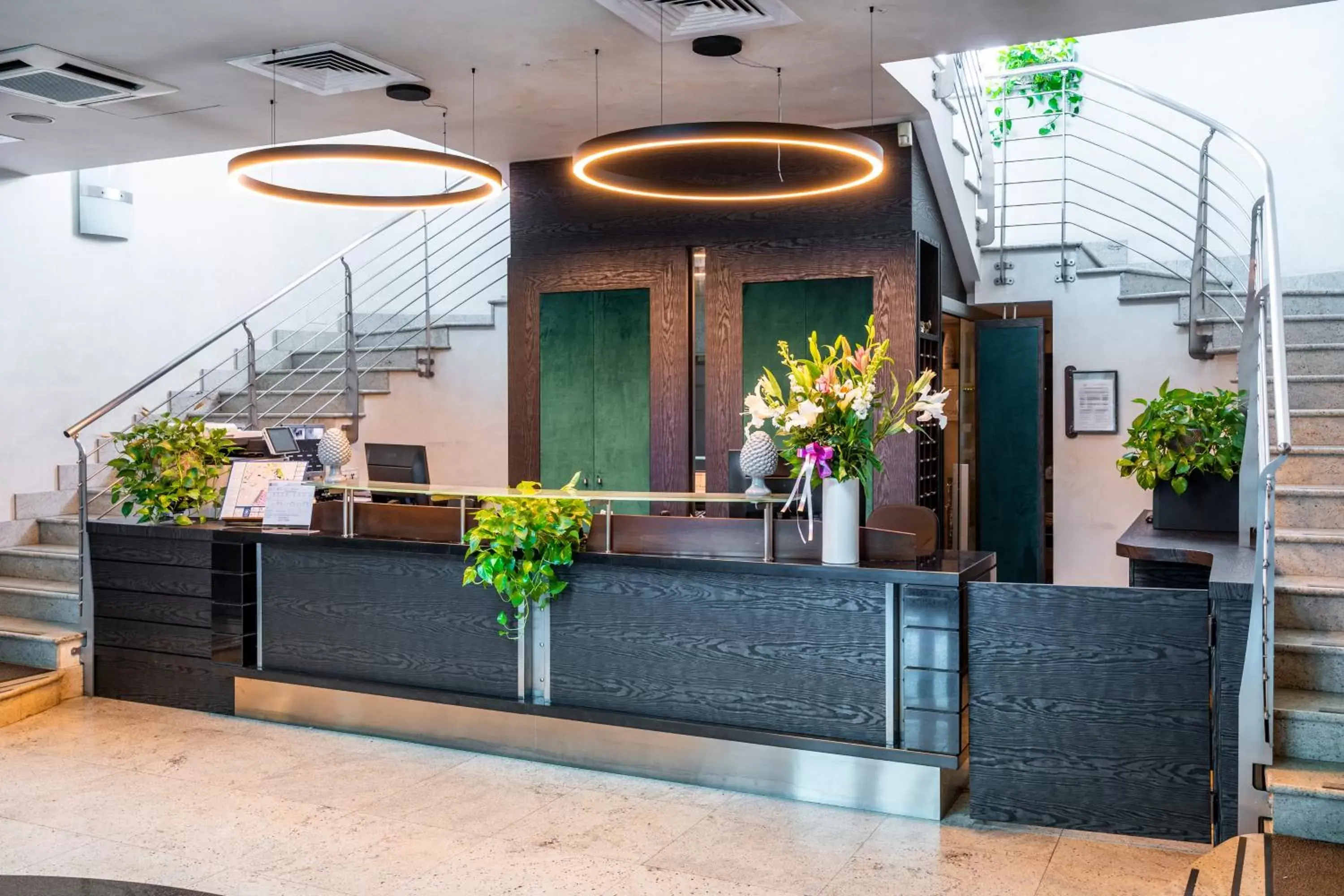 Lobby or reception, Lobby/Reception in Hotel Parisi