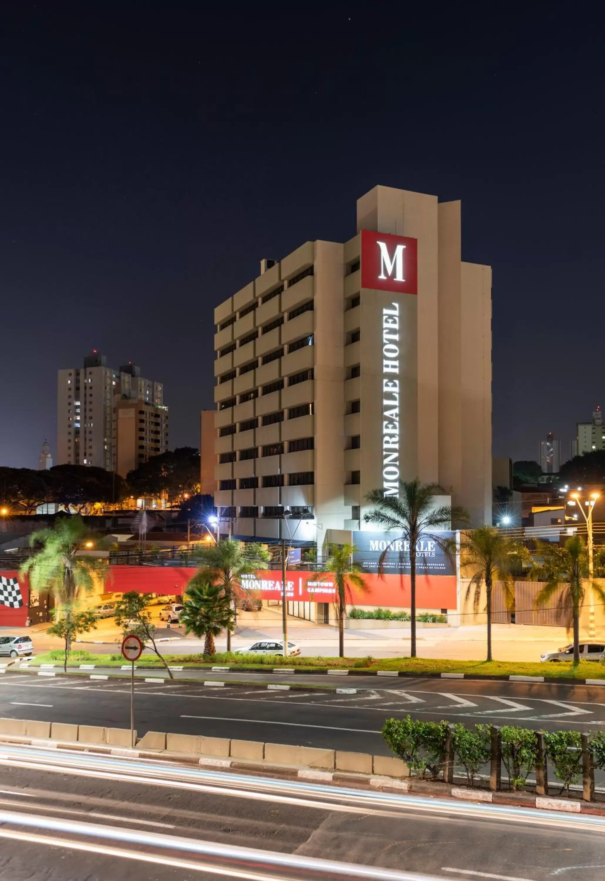 Property building in Monreale Plus Midtown Campinas Property building in Monreale Plus Midtown Campinas