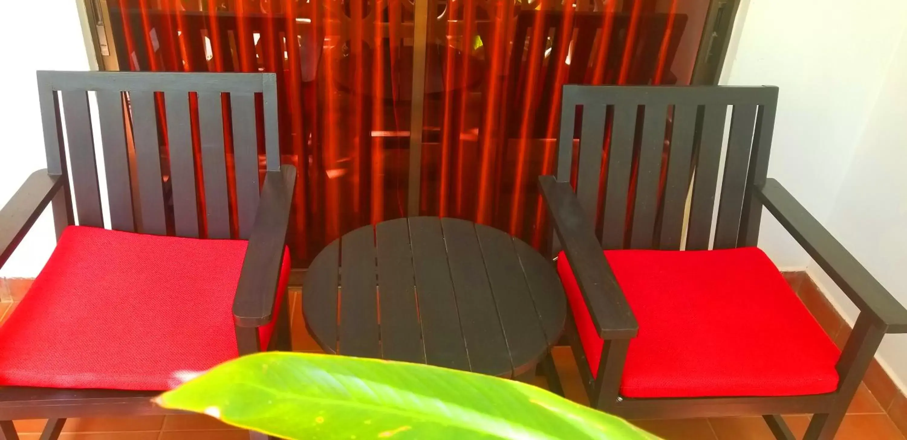 Balcony/Terrace, Seating Area in La Niche D'angkor Boutique Hotel