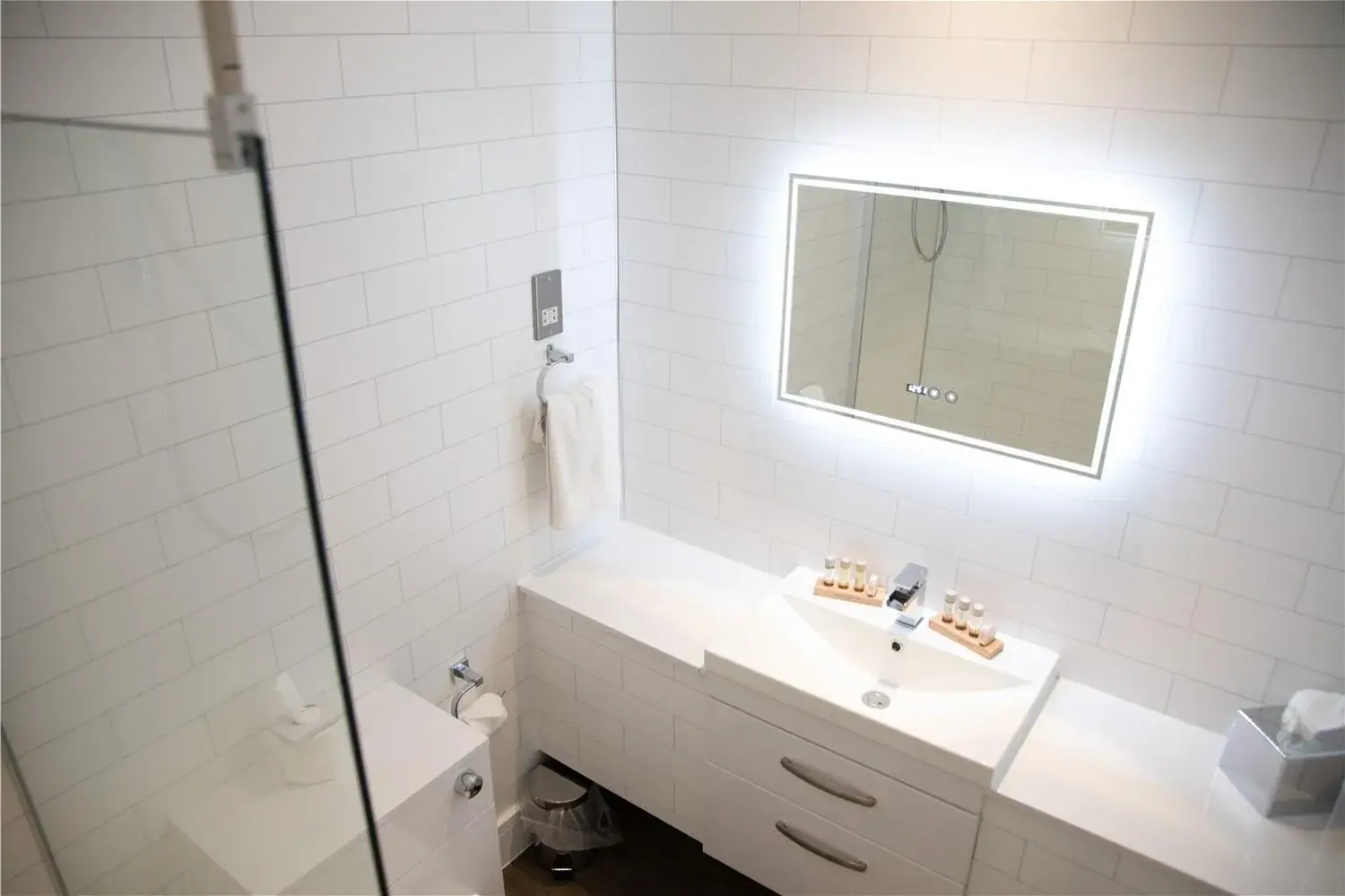 Bathroom in Best Western Gables Hotel