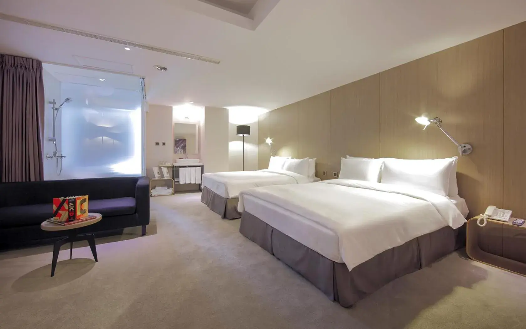 Photo of the whole room, Bed in Hotelday Taichung