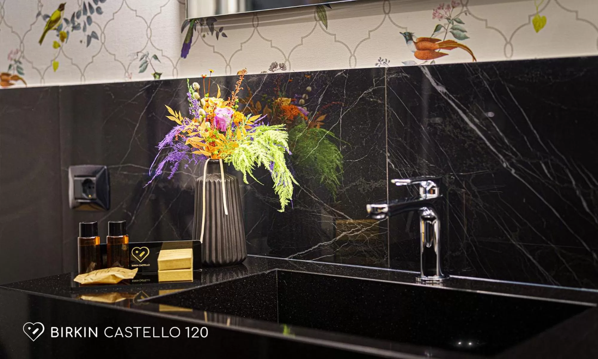 Bathroom in Albergo Diffuso Birkin Castello