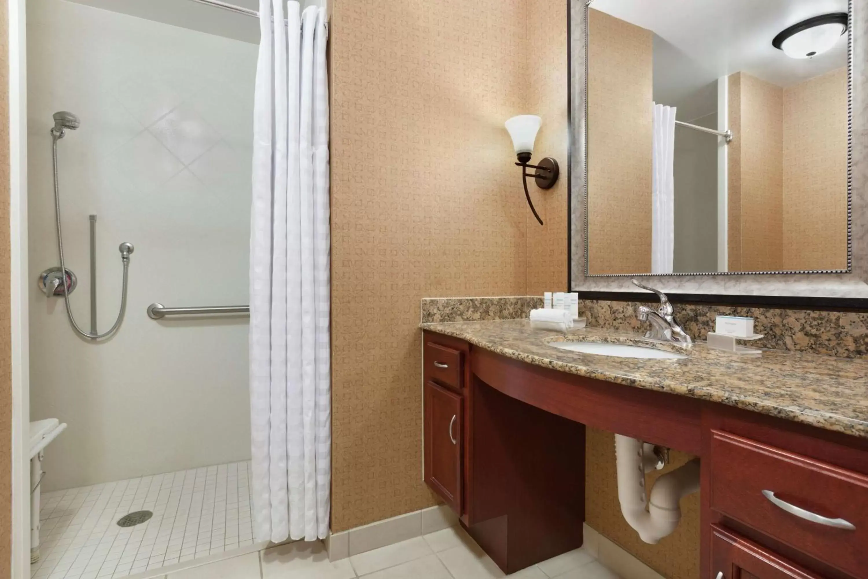 Bathroom in Homewood Suites Medford