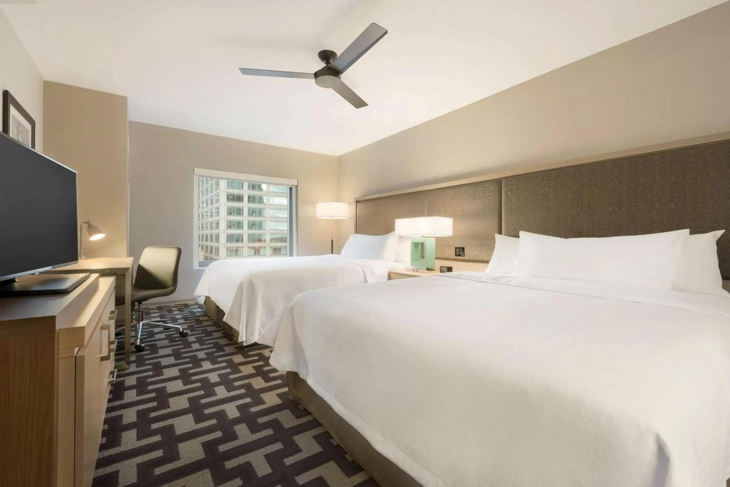 Bedroom, Bed in Homewood Suites by Hilton Chicago Downtown West Loop