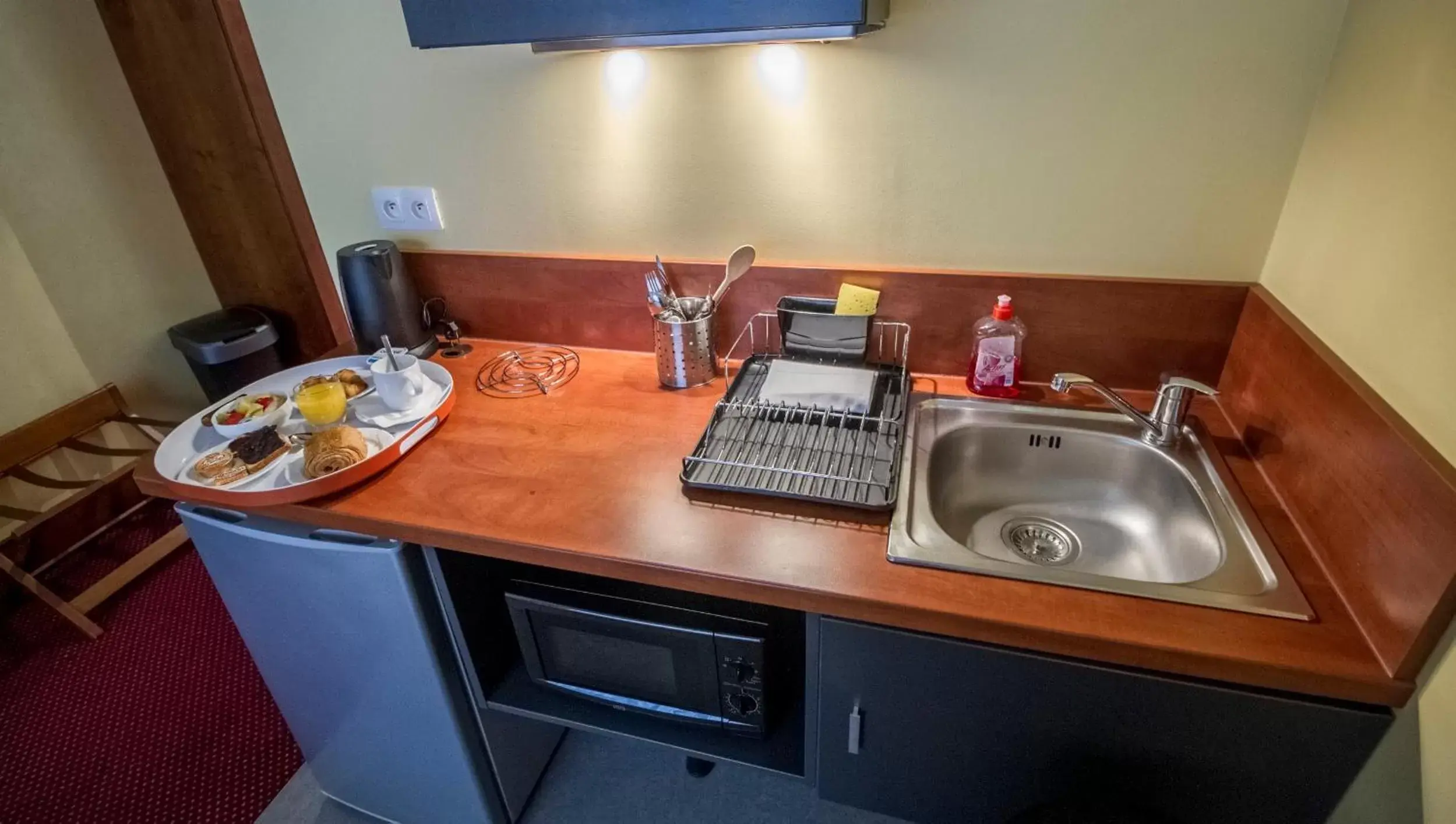 Kitchen/Kitchenette in The Originals Residence, Kosy Nancy Coeur de Ville