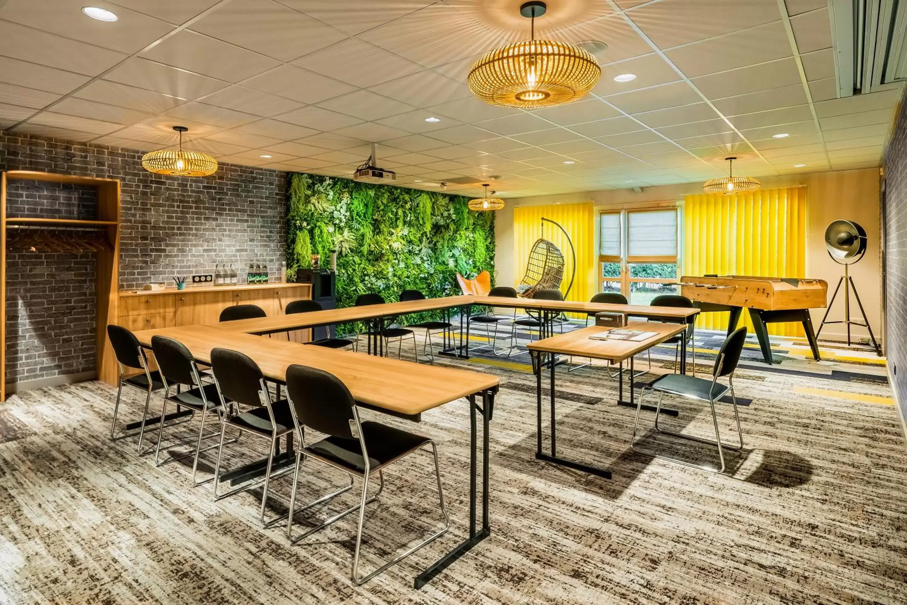 Meeting/conference room in Mercure Lyon Est Chaponnay