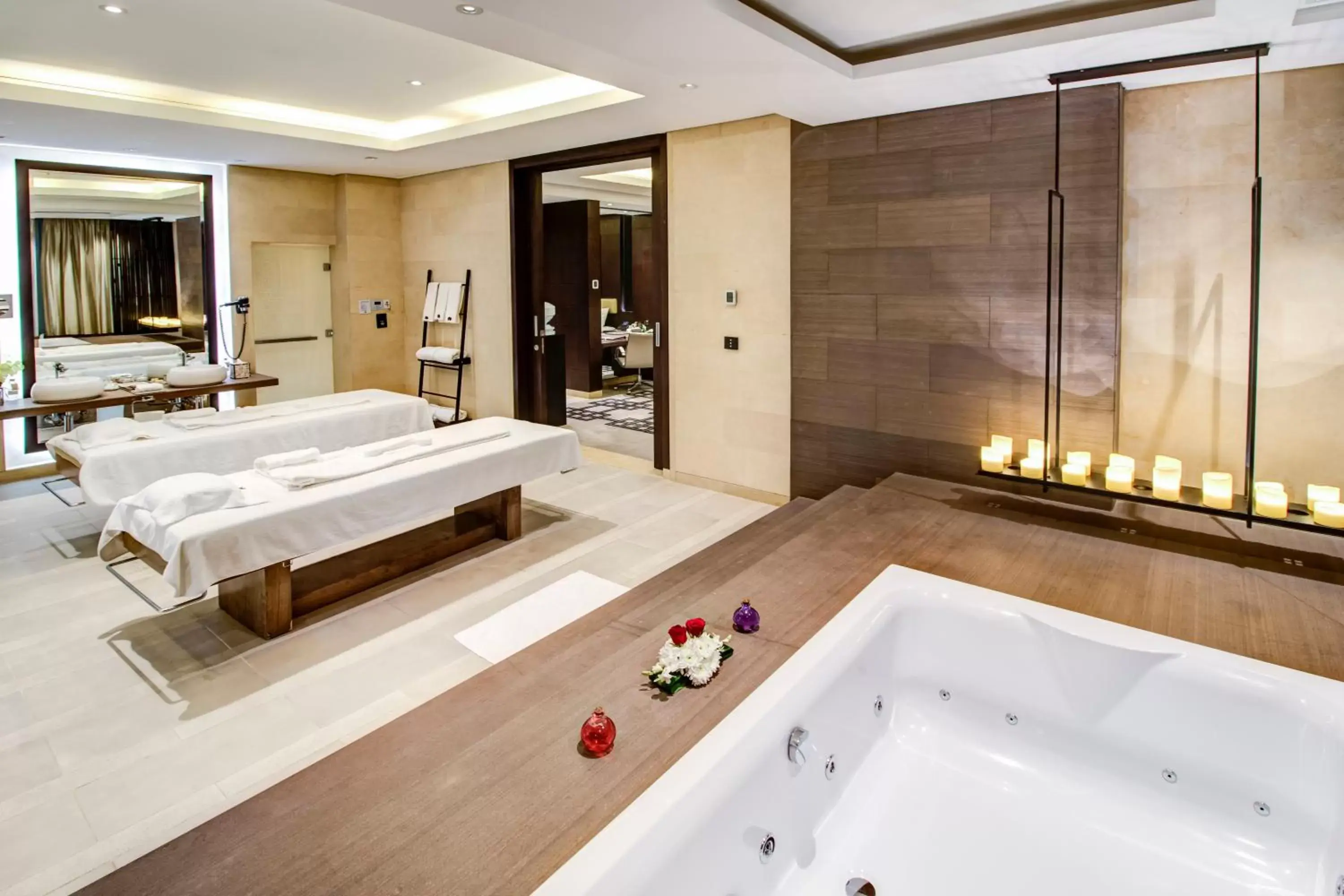 Bathroom in Narcissus Riyadh Hotel & Spa