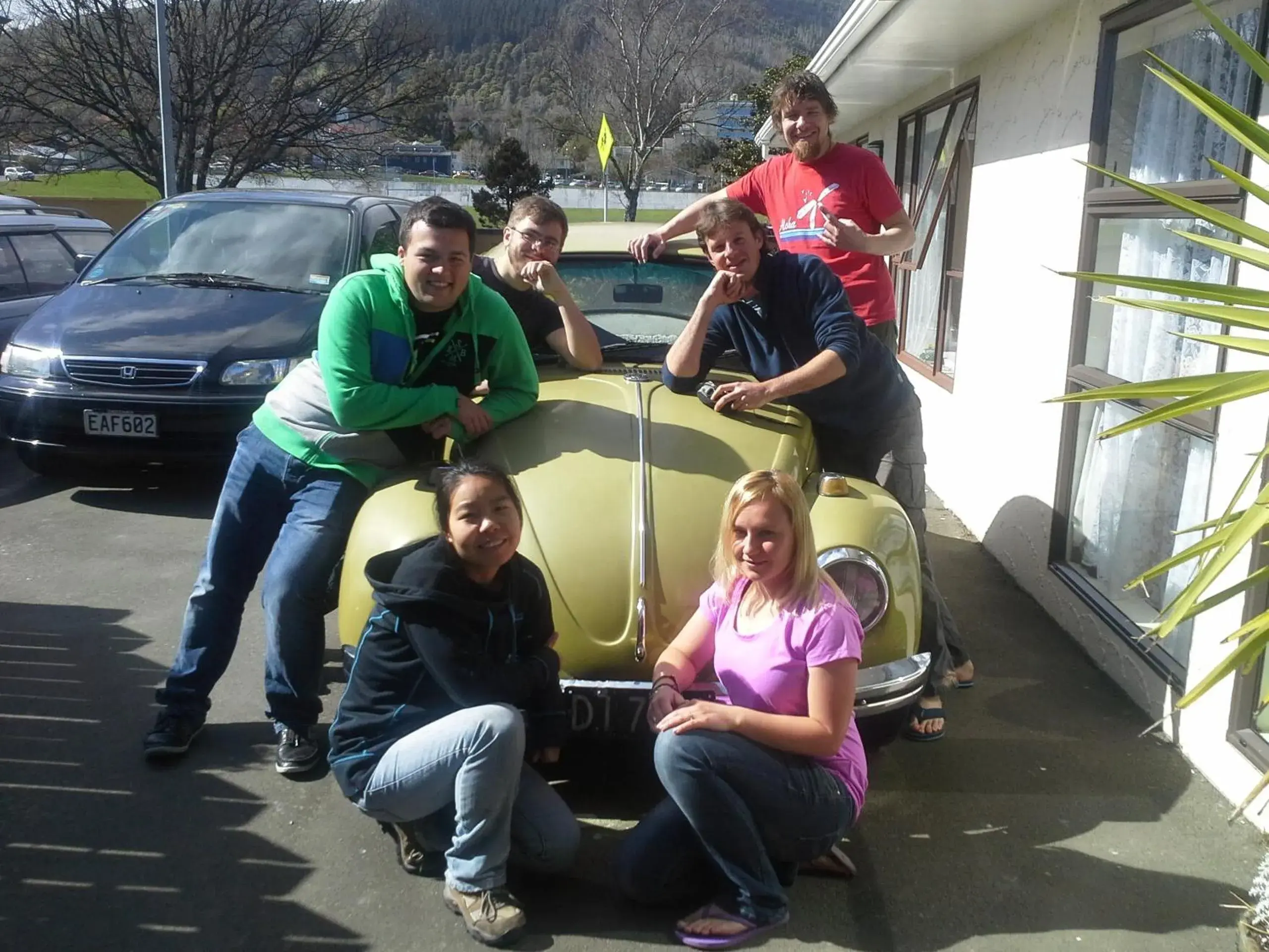 People, Family in The Bug Backpackers