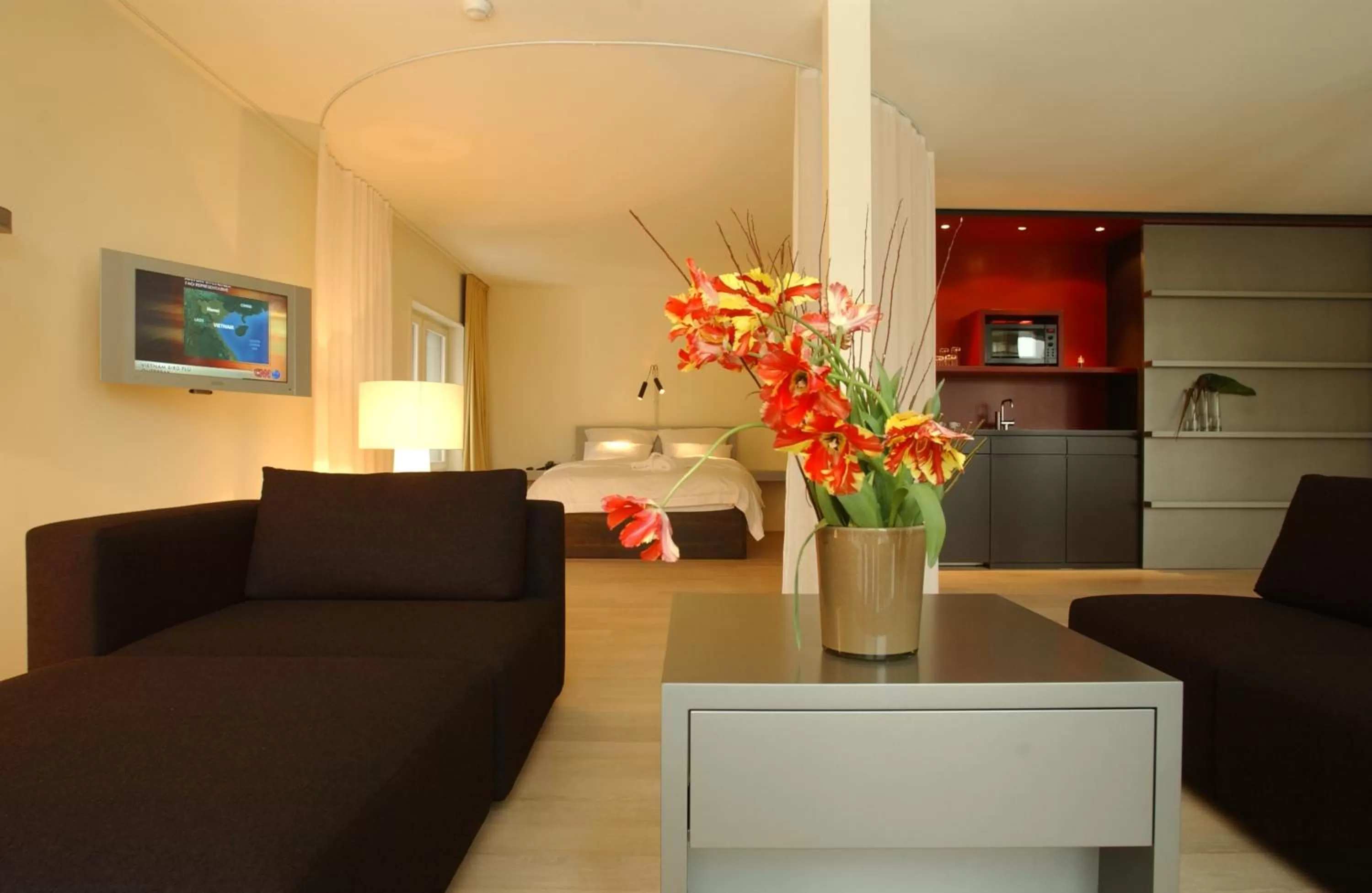 Photo of the whole room in Sorell Hotel Rigiblick - Studios & Spa Suites