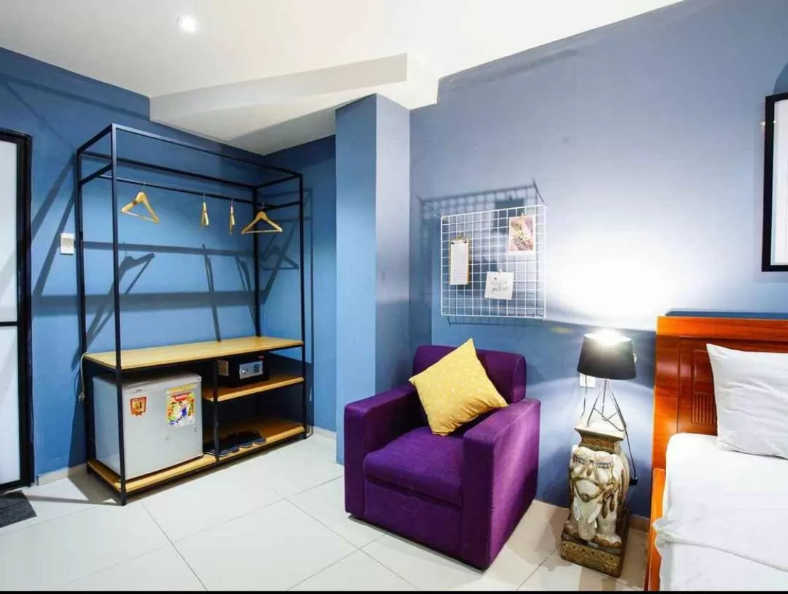 Standard Triple Room in Vintage Hoang Phi Hotel & Spa - Park View