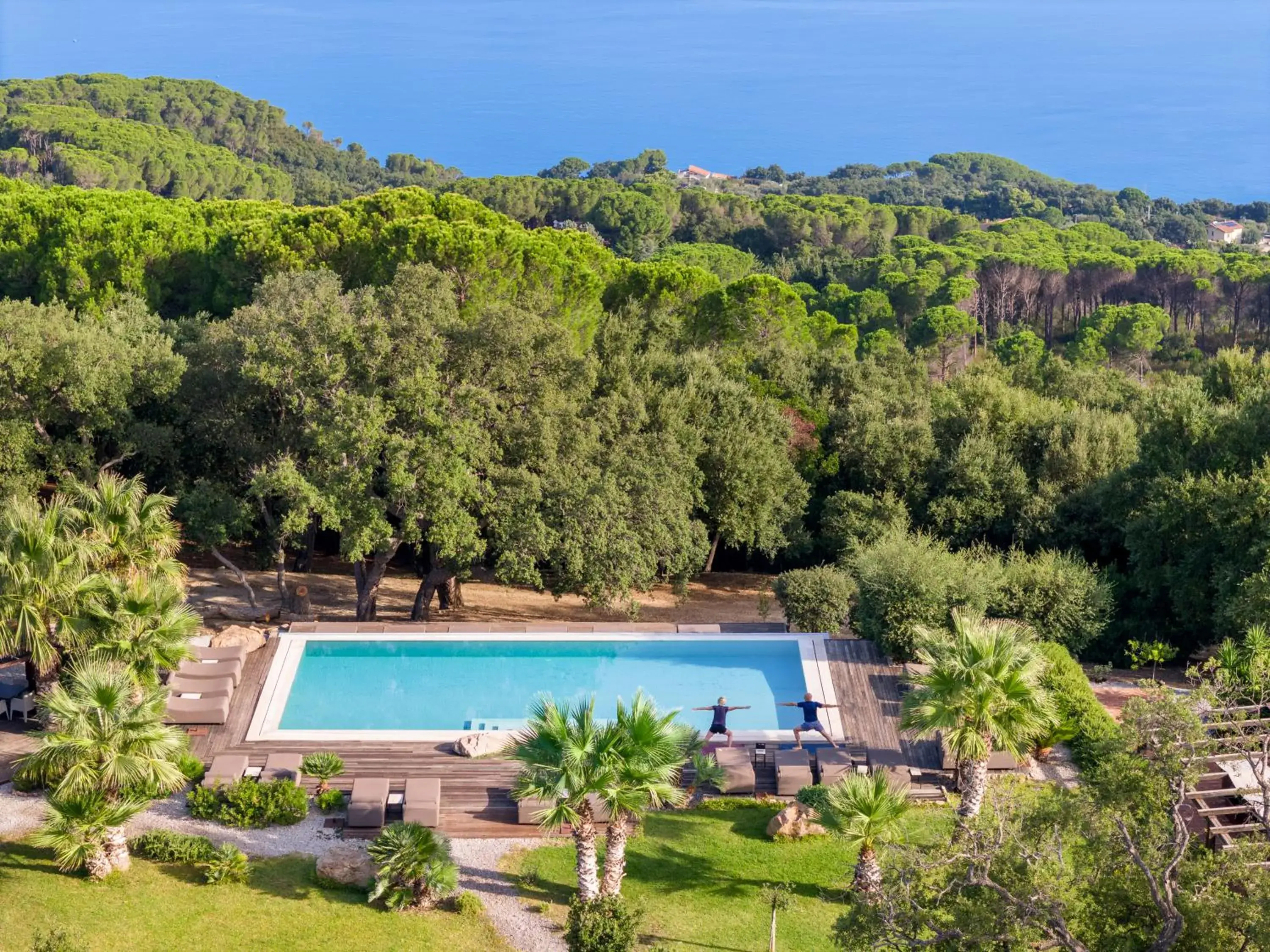 Swimming pool, Pool View in Vallegrande Nature Resort by Geocharme