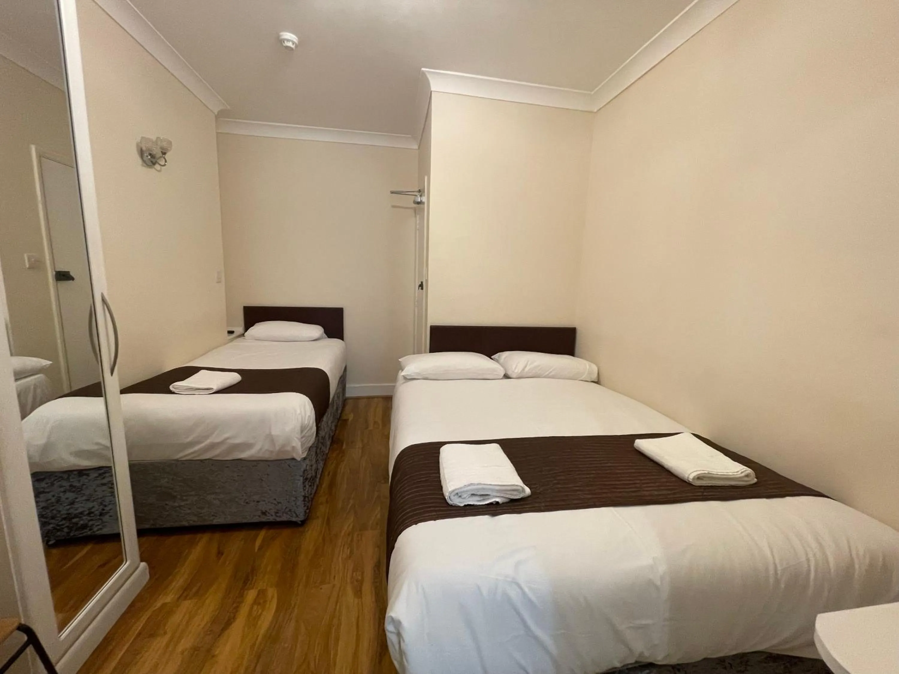 Bed in Kings Cross Hotel London