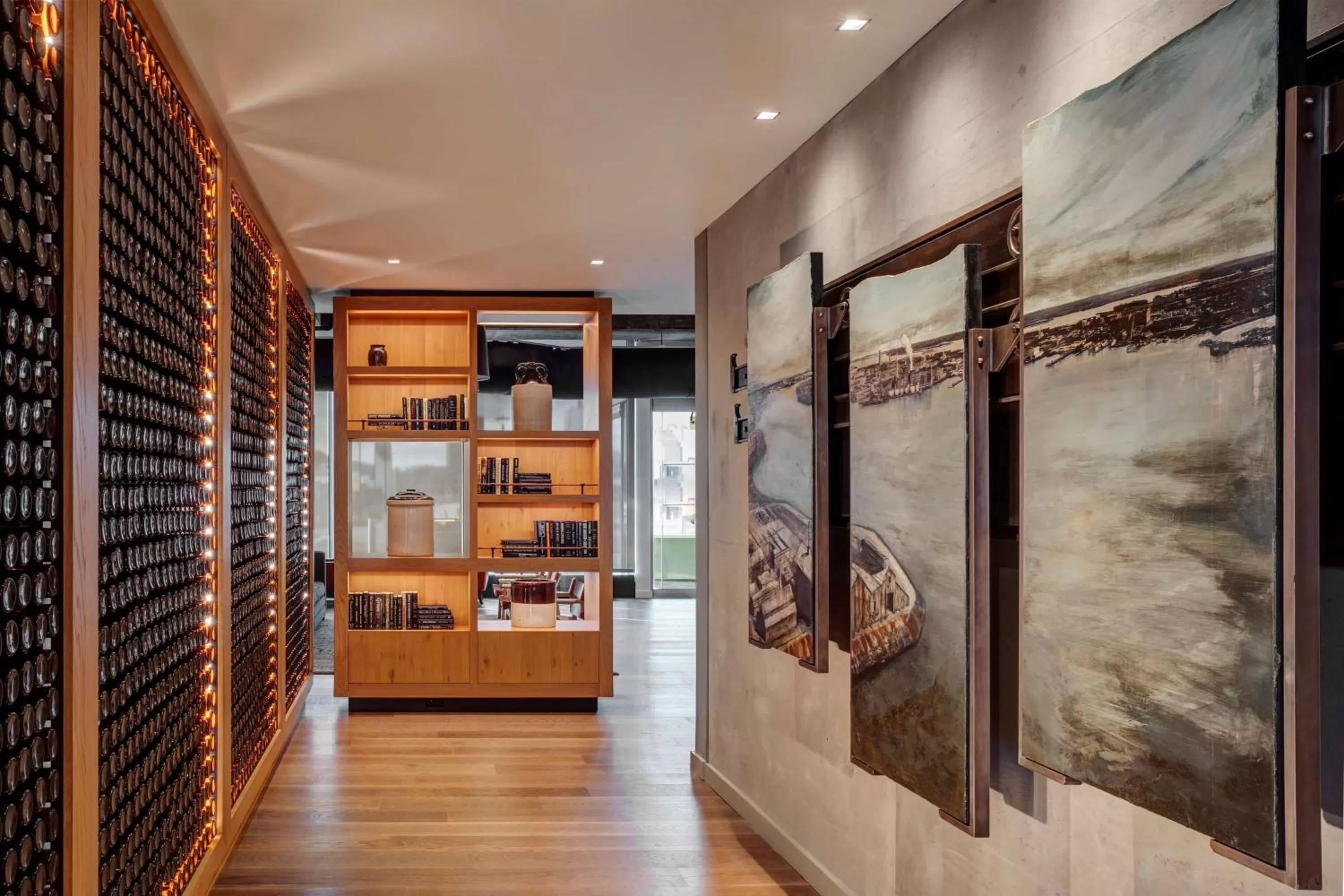 Lobby or reception in Canopy By Hilton Baltimore Harbor Point - Newly Built