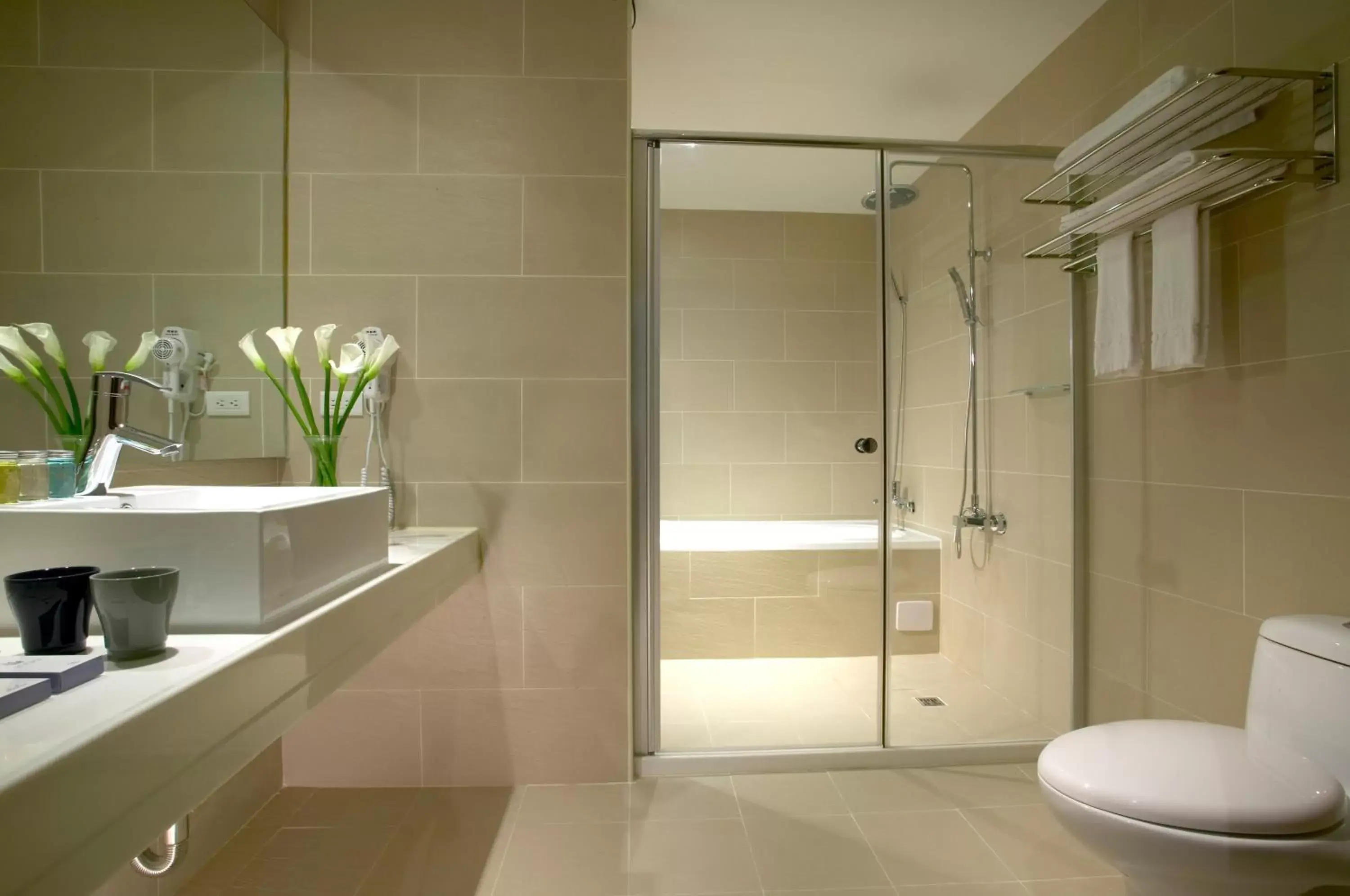 Bathroom in City Suites - Taoyuan Gateway